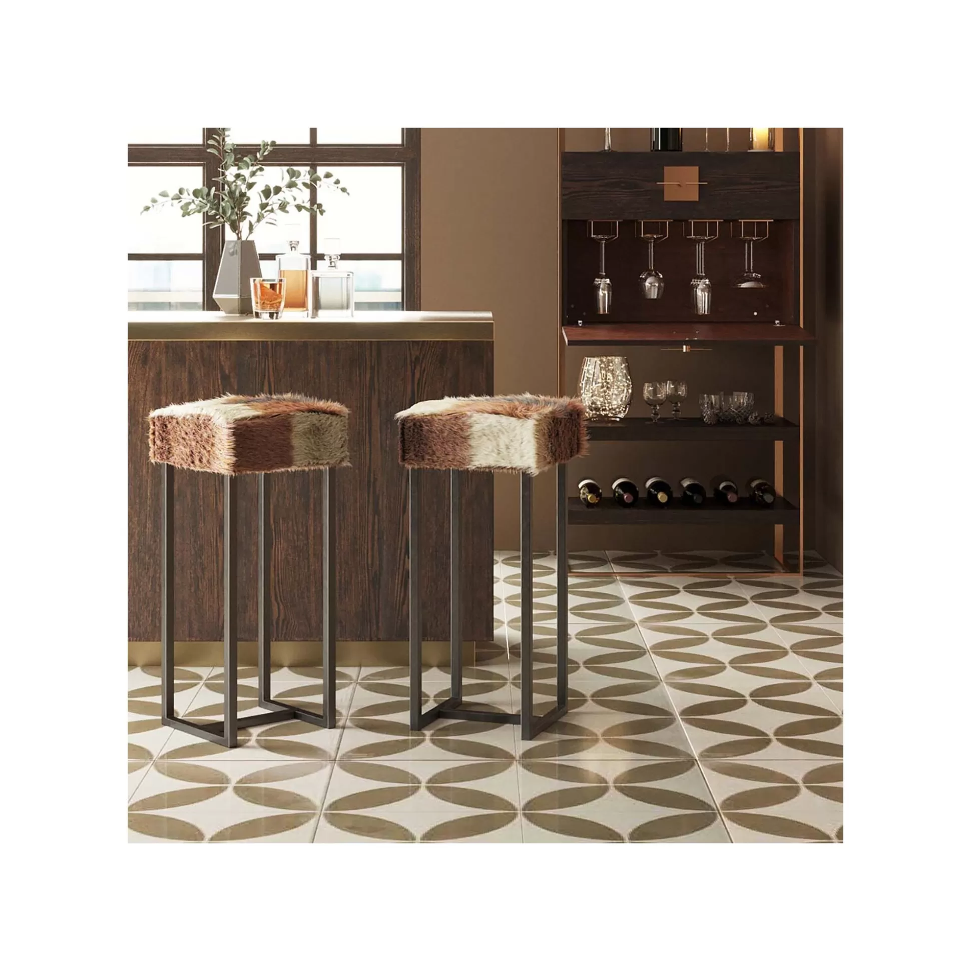 Tabouret De Bar Country Life ^KARE Design Outlet