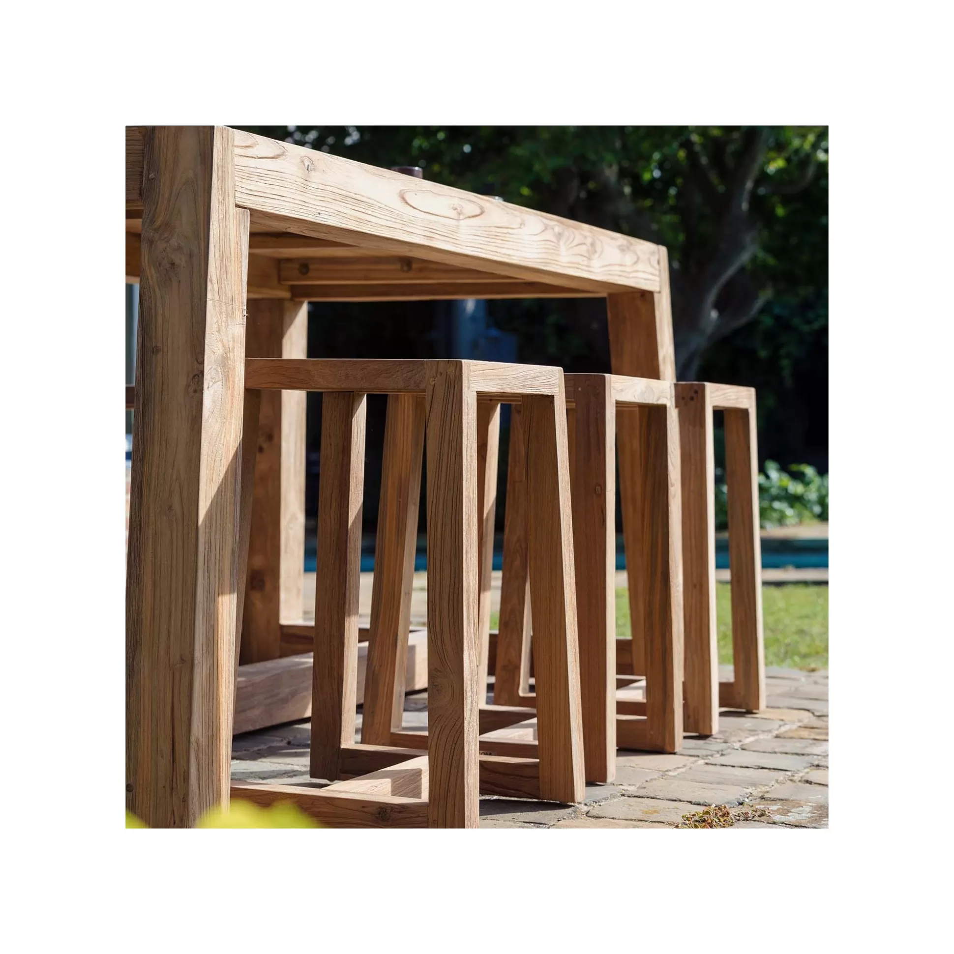 Tabouret De Bar De Jardin Hermosa Gescova^KARE Design Online