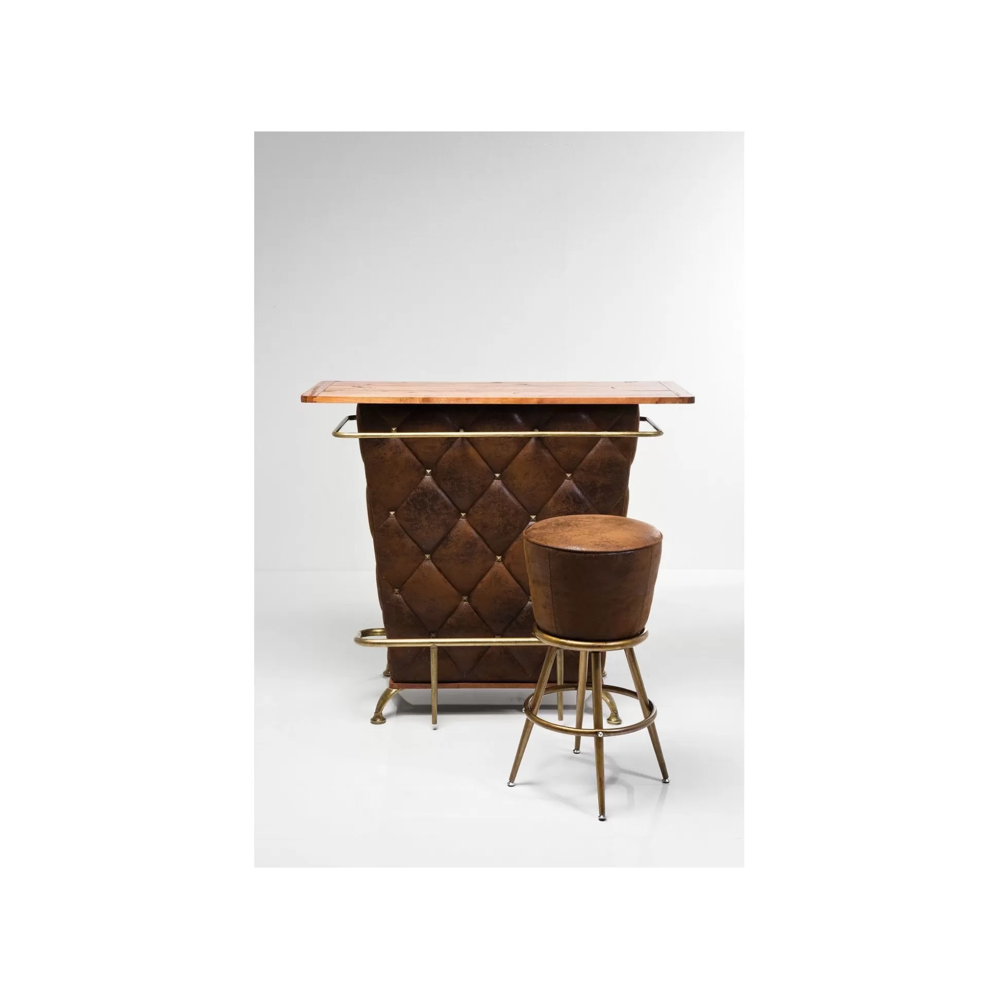 Tabouret De Bar Lady Rock Vintage ^KARE Design Best