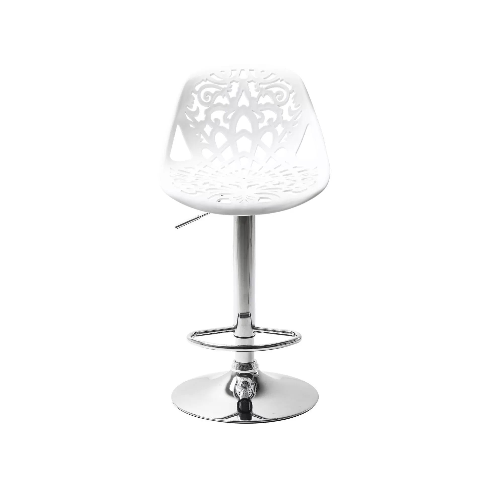 Tabouret De Bar Ornament Blanc ^KARE Design Shop