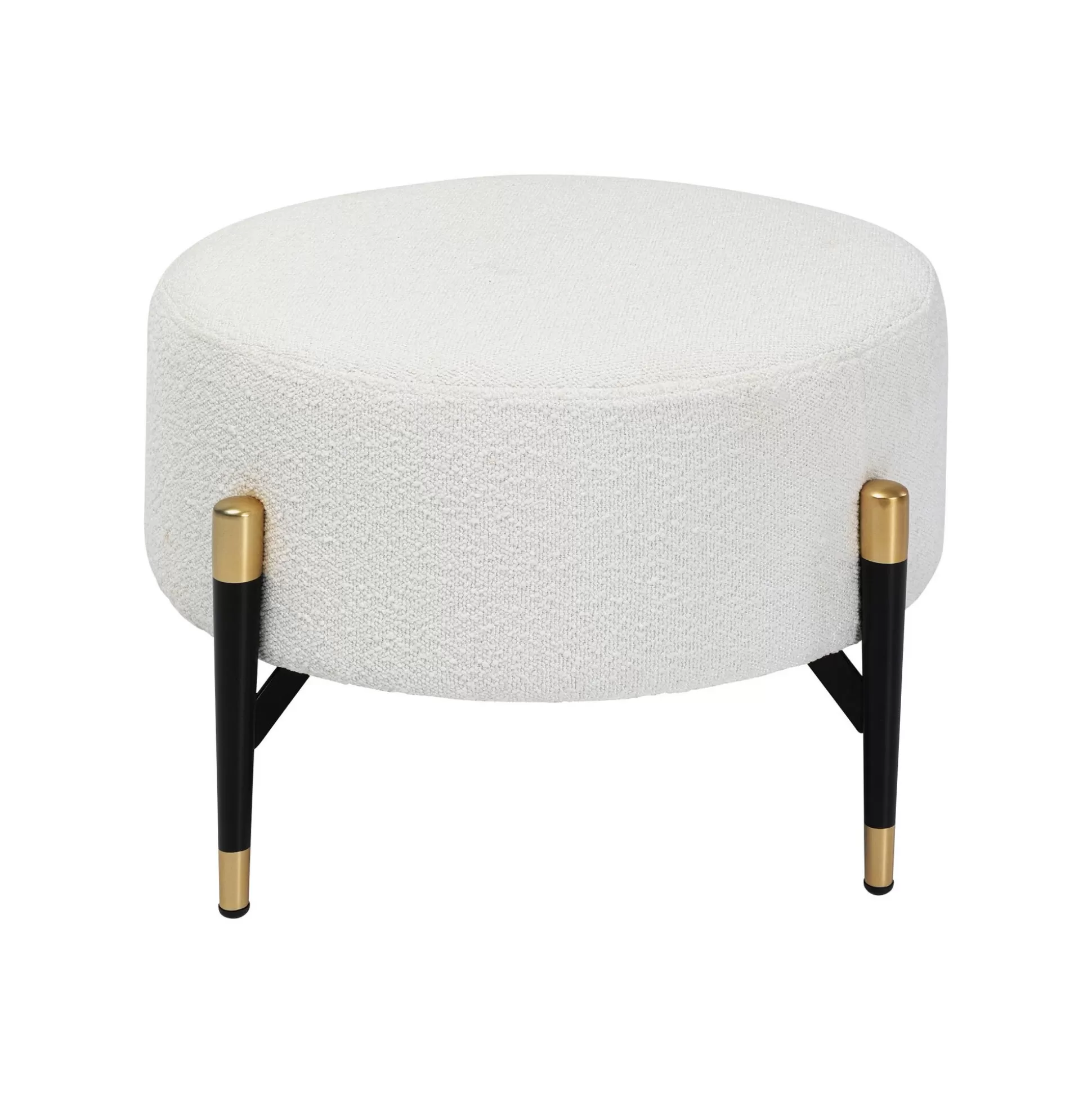 Tabouret Pure Blanc 55cm ^KARE Design Clearance