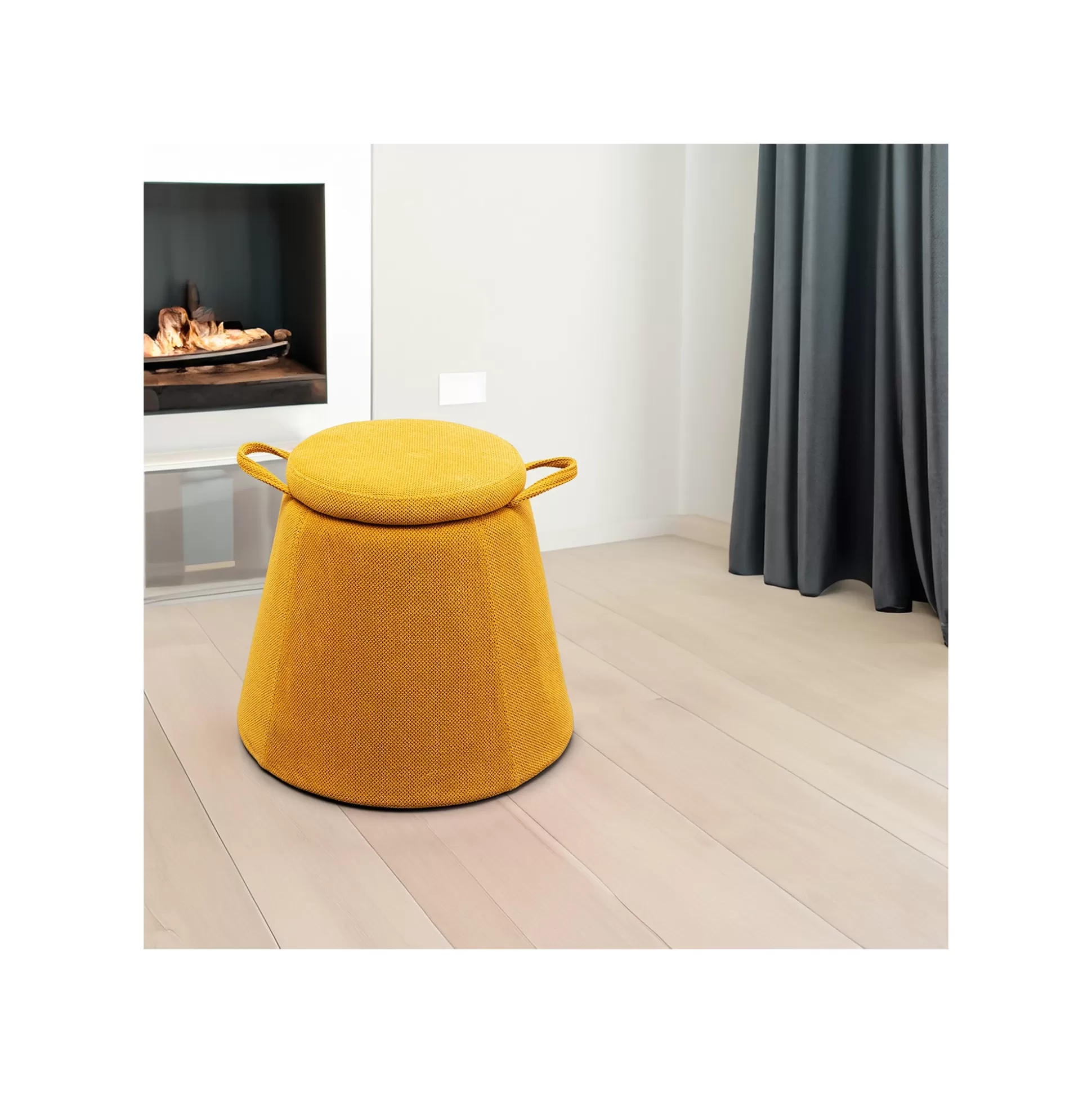 Tabouret Thimble Jaune ^KARE Design Best