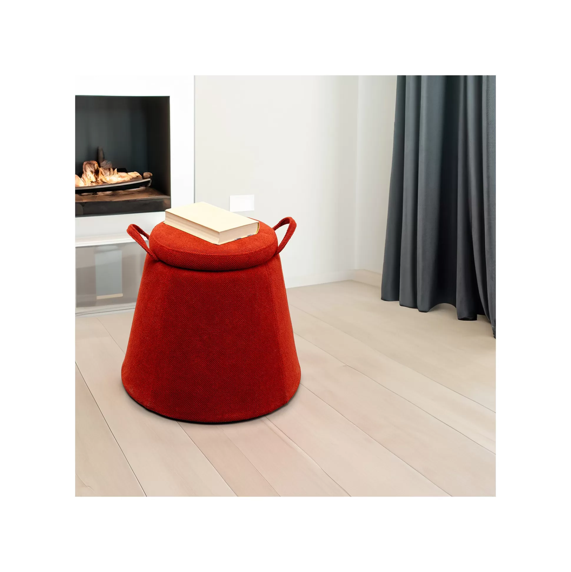 Tabouret Thimble Rouge ^KARE Design Sale