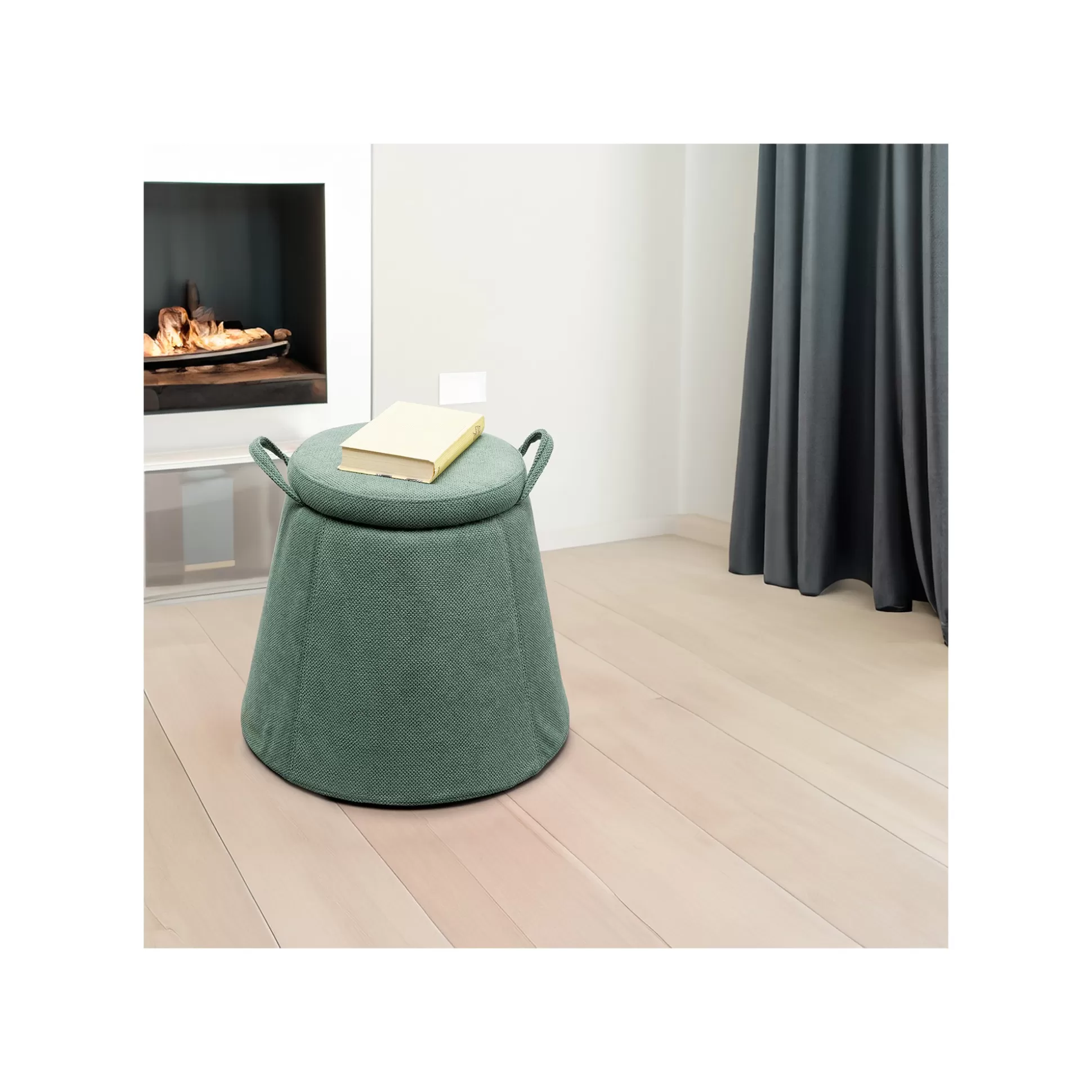 Tabouret Thimble Vert ^KARE Design New