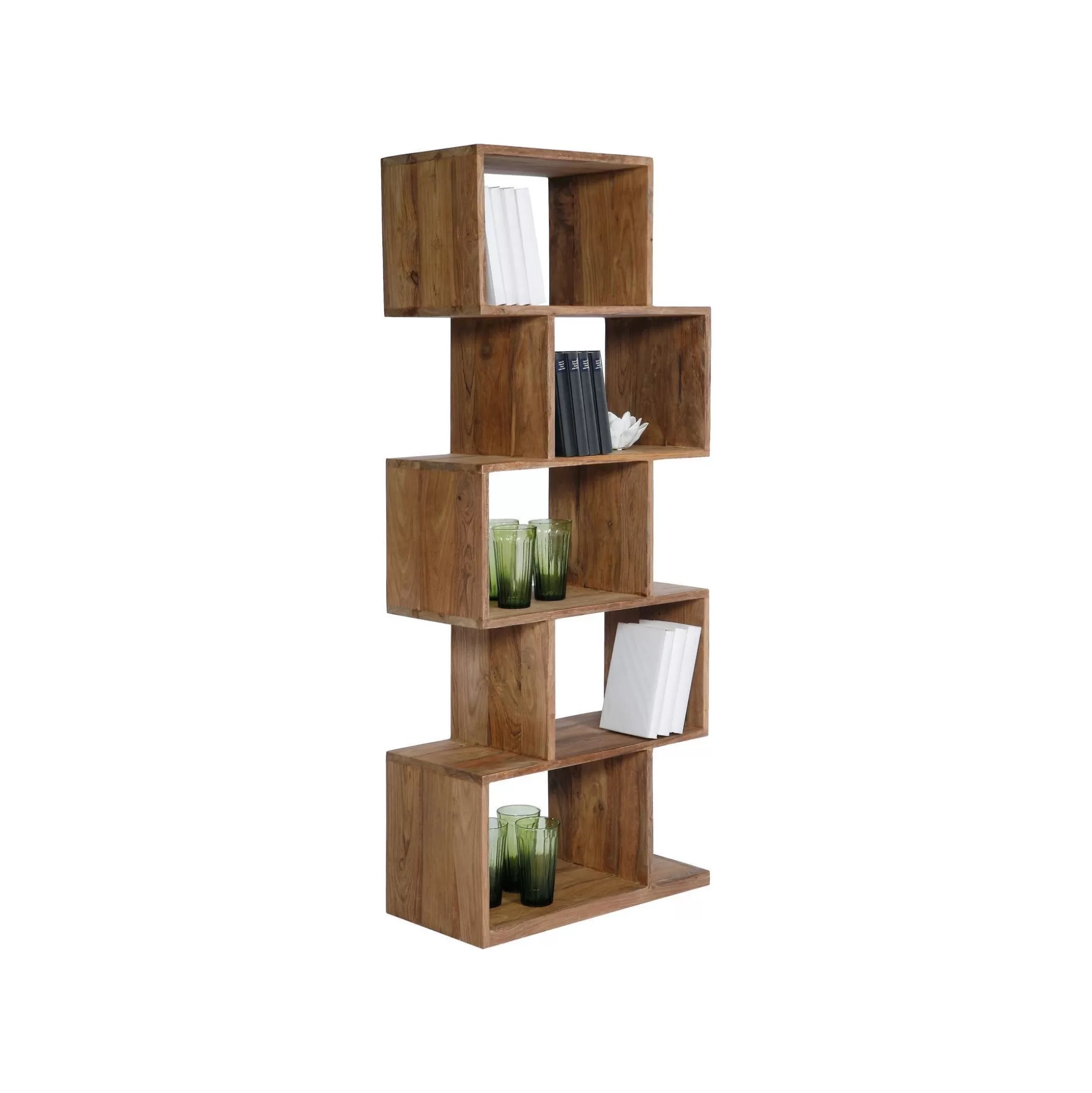Étagère Authentico Zig Zag 150x60cm ^KARE Design Online