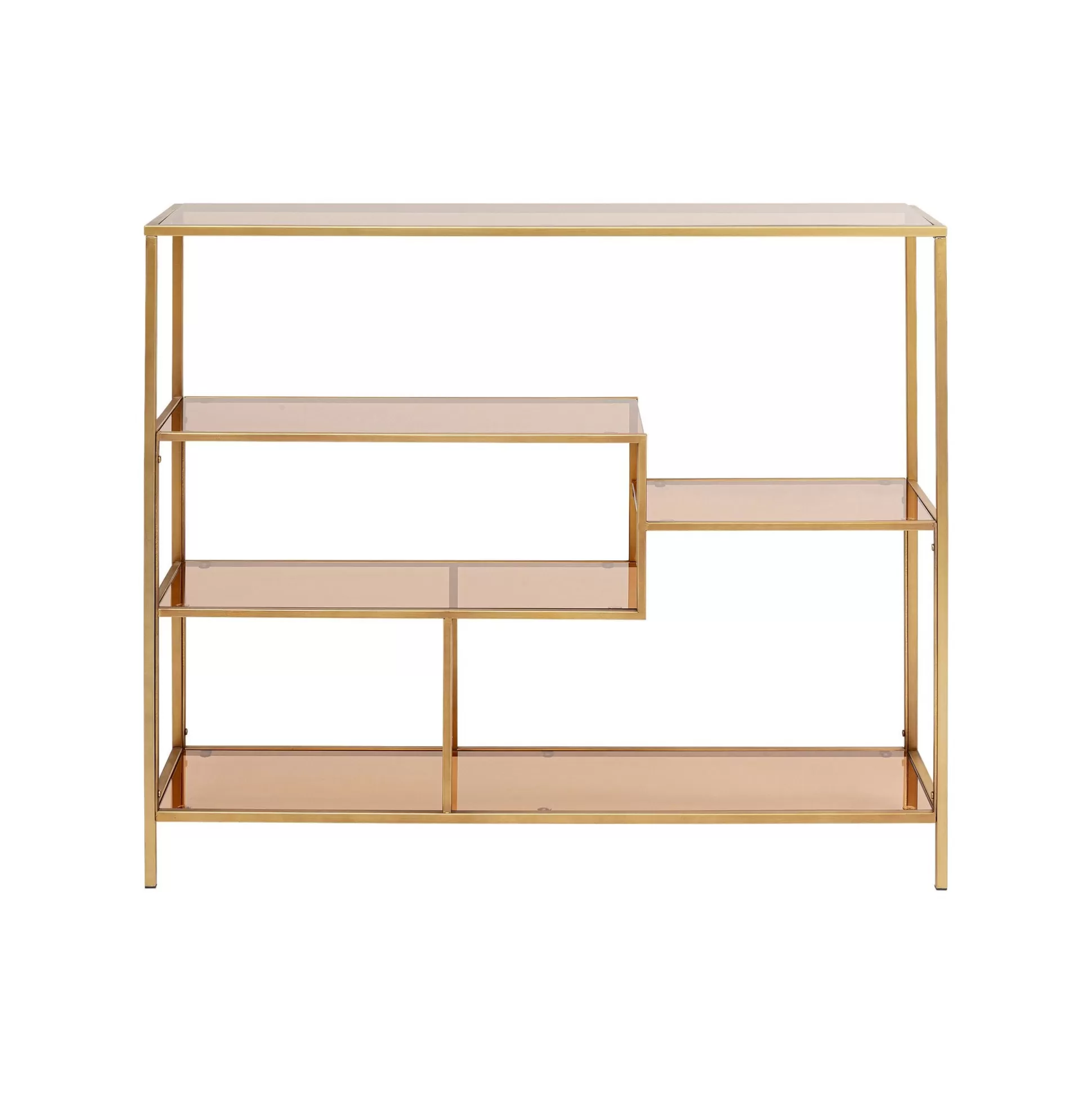 Étagère Loft 100x115cm Dorée ^KARE Design Outlet