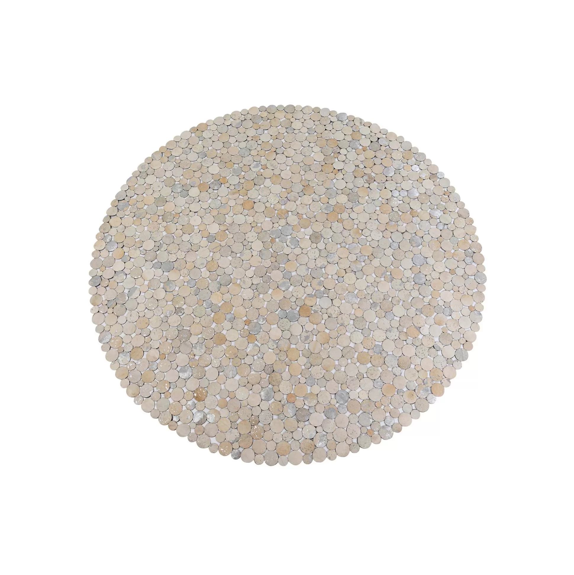 Tapis Circle Beige 250cm ^KARE Design Flash Sale