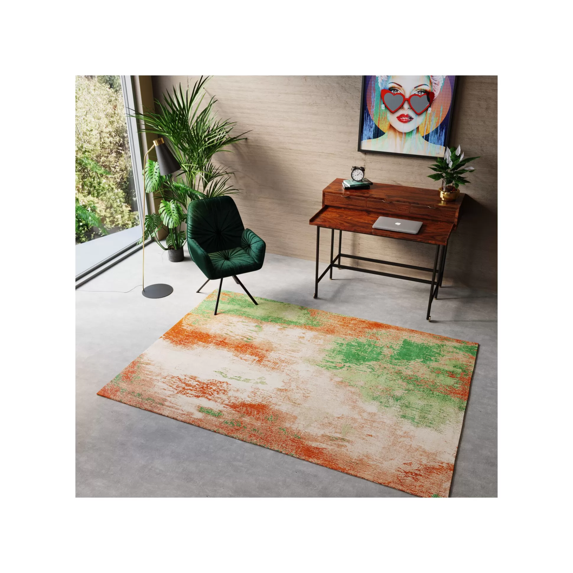 Tapis Downtown 240x170cm ^KARE Design Clearance