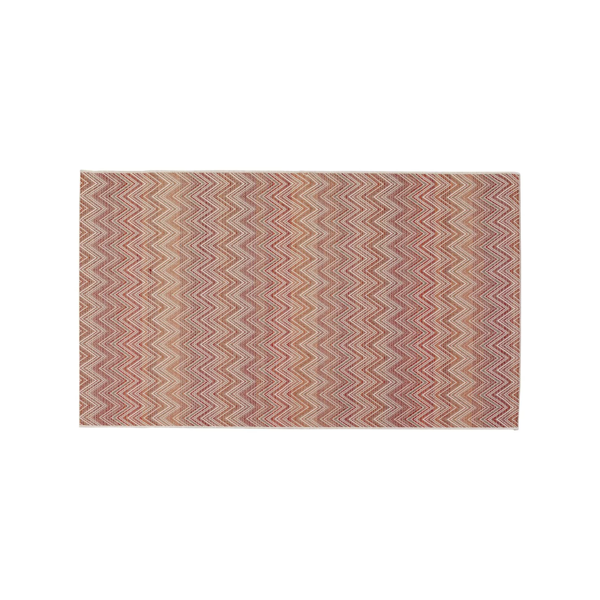 Tapis Zigzag Rouge 230x160cm ^KARE Design Sale