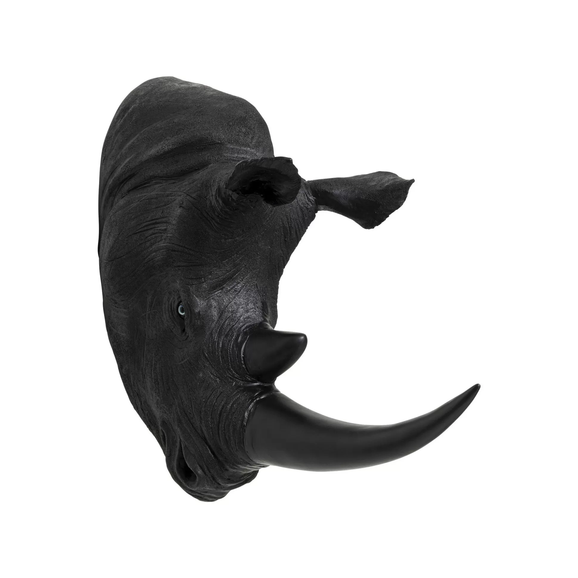 Tête Rhino Antique Noire ^KARE Design Cheap