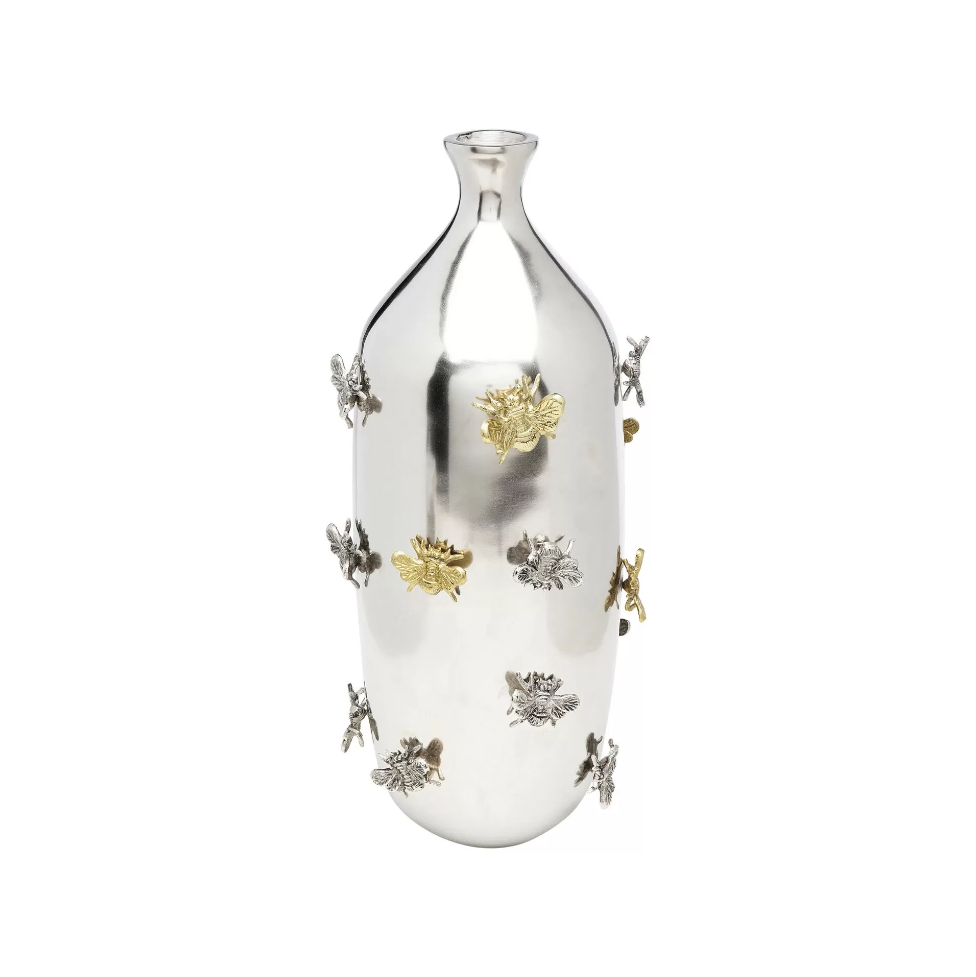 Vase Abeilles Dorées Et Argentées ^KARE Design Store