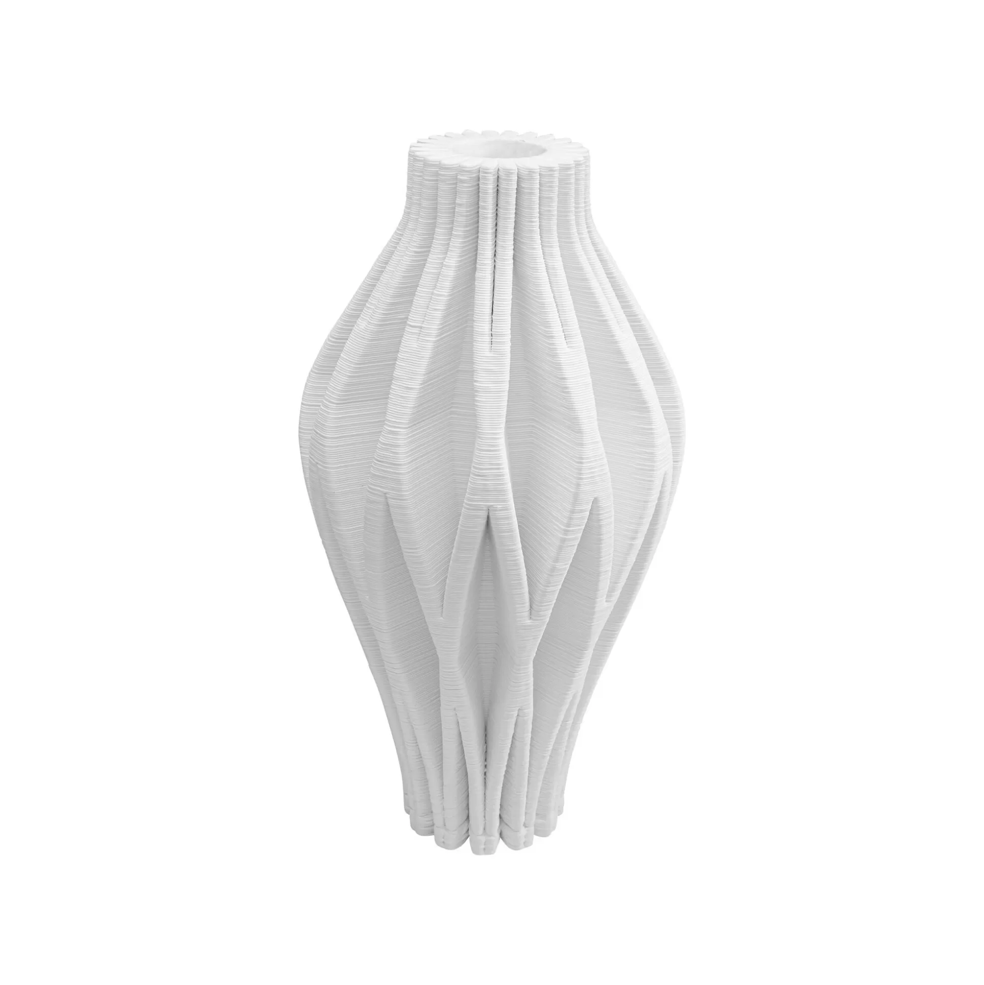 Vase Akira 37cm Blanc ^KARE Design Hot