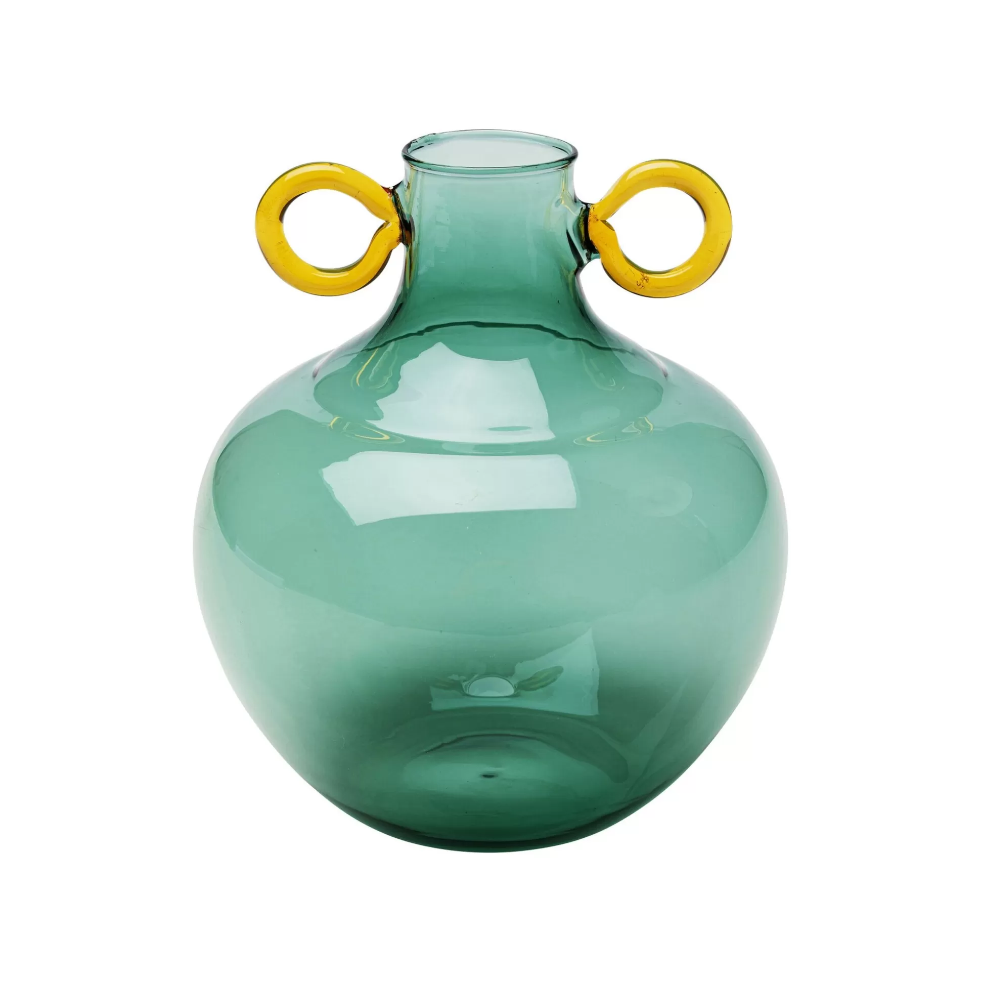 Vase Amore Handle Vert 16cm ^KARE Design Cheap