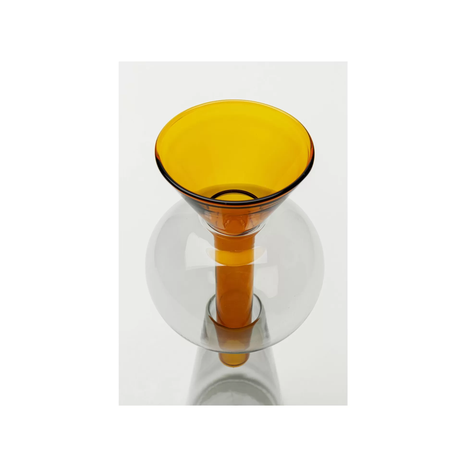 Vase Amore Orange 26cm ^KARE Design Outlet