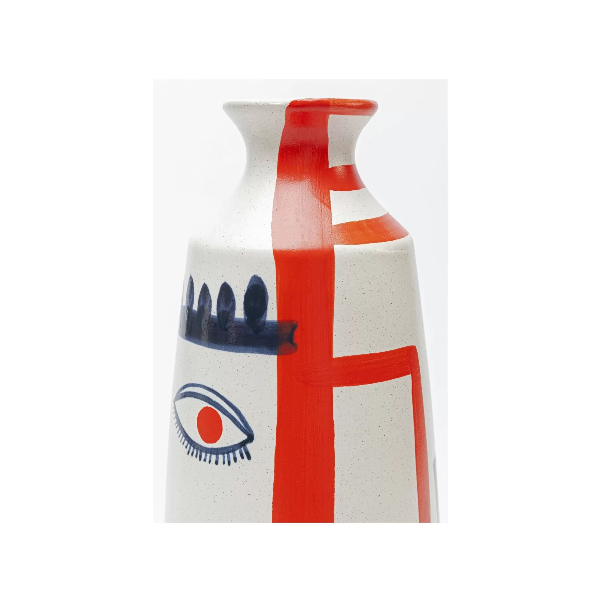 Vase Art Face Colore 38cm ^KARE Design Flash Sale