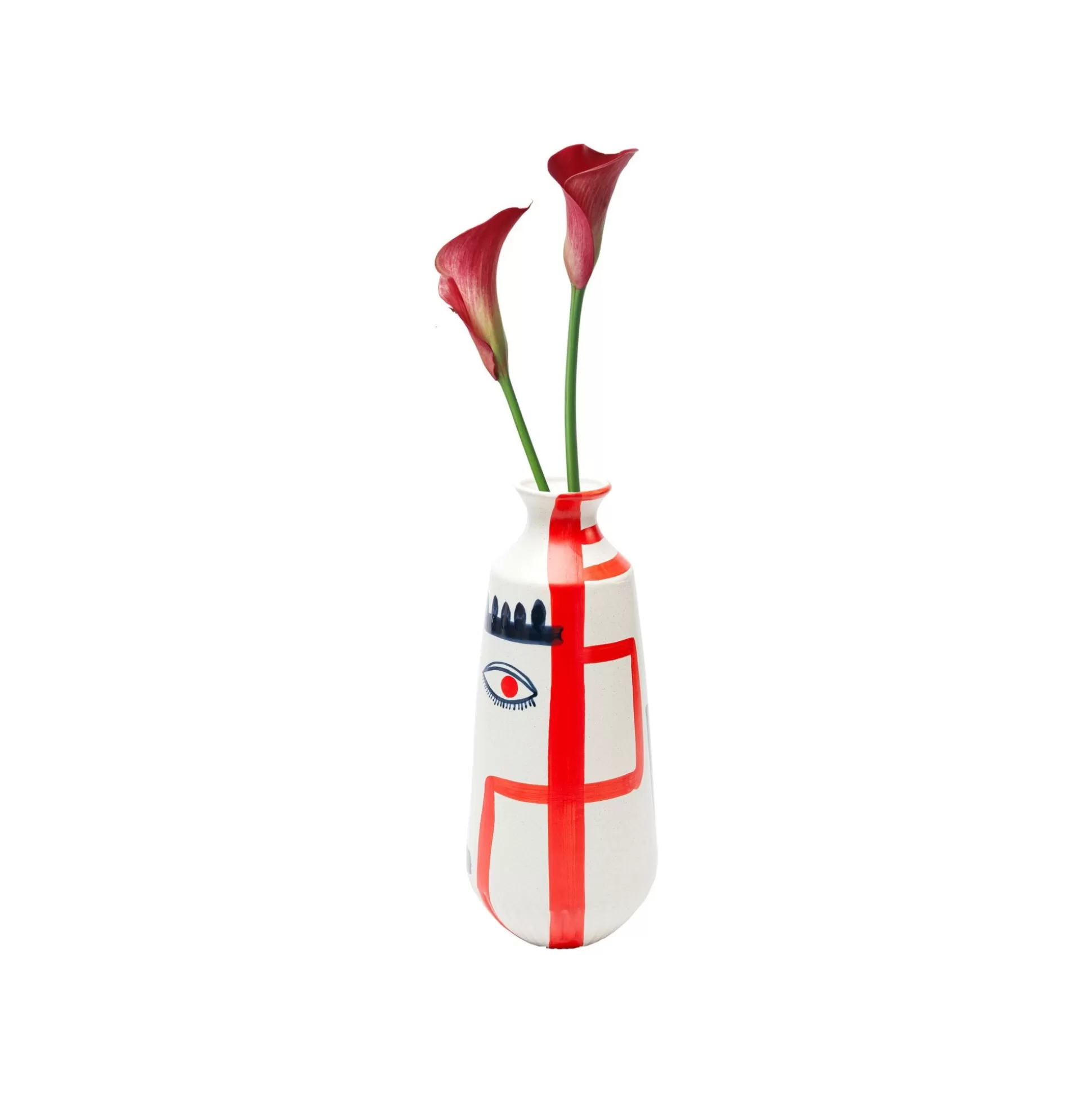 Vase Art Face Colore 38cm ^KARE Design Flash Sale