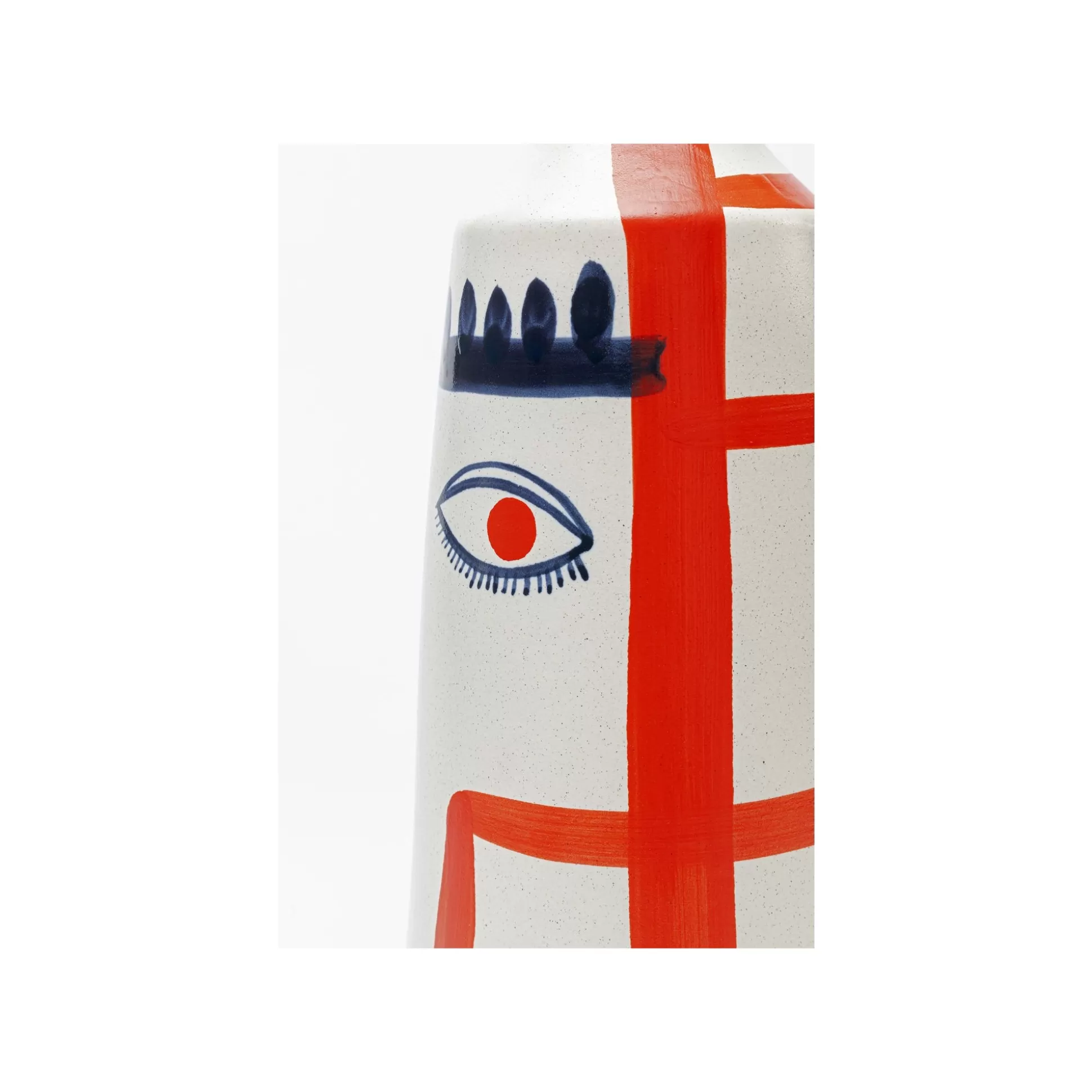 Vase Art Face Colore 38cm ^KARE Design Flash Sale