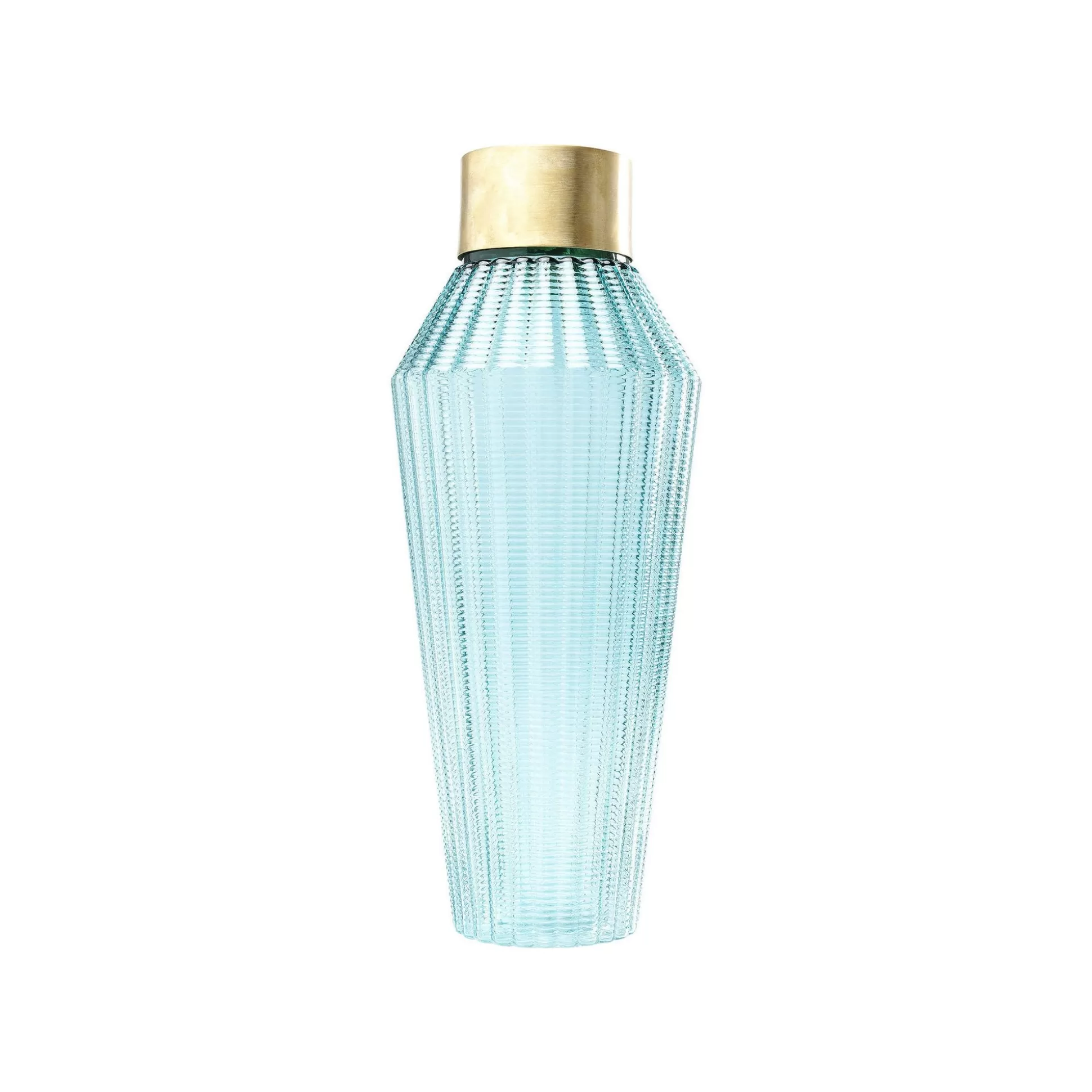 Vase Barfly Bleu Clair 43cm ^KARE Design Outlet