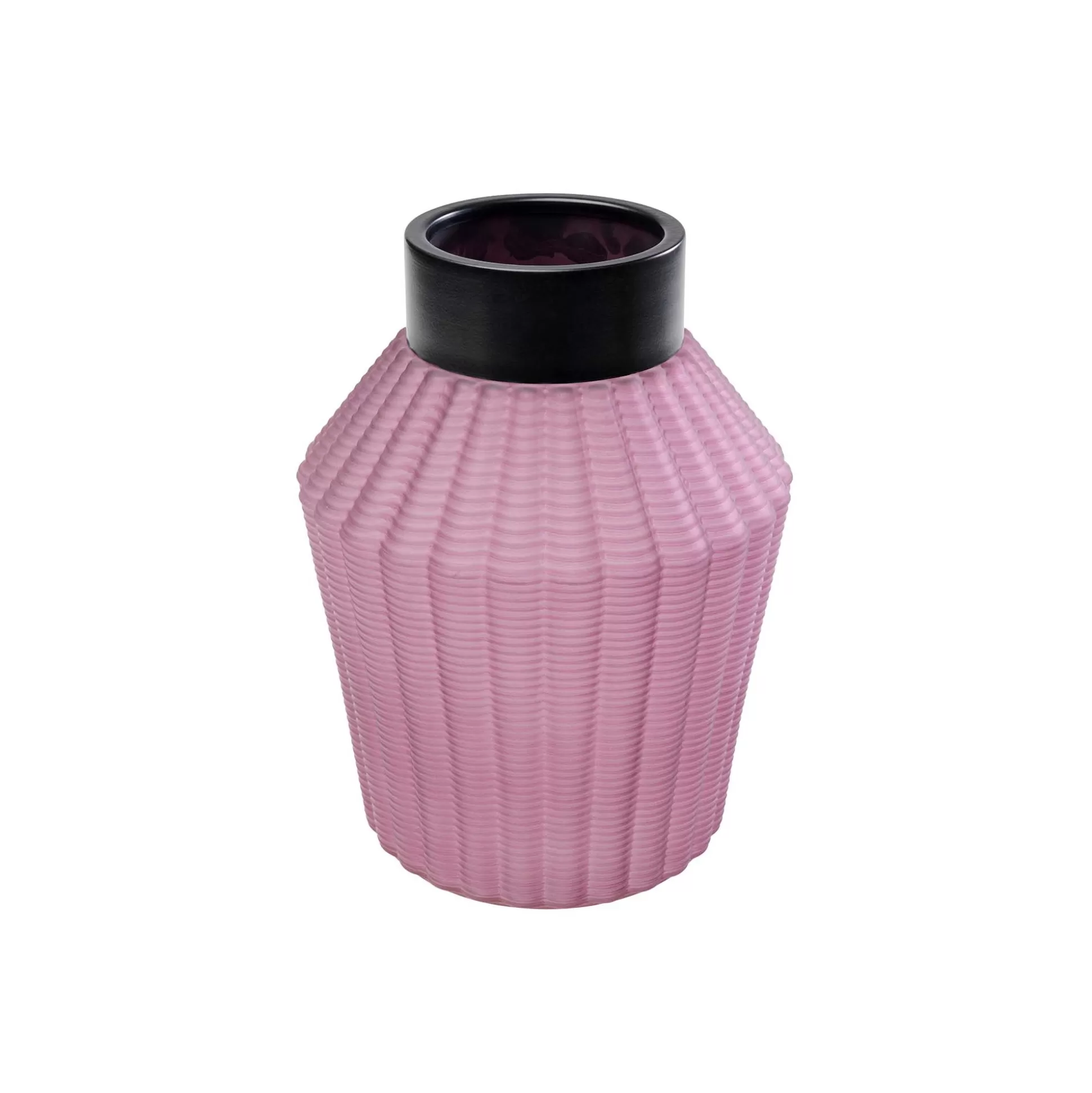 Vase Barfly Violet Mat 28cm ^KARE Design Sale