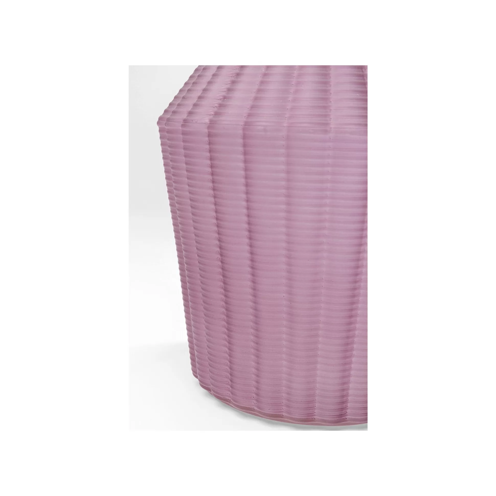 Vase Barfly Violet Mat 28cm ^KARE Design Sale