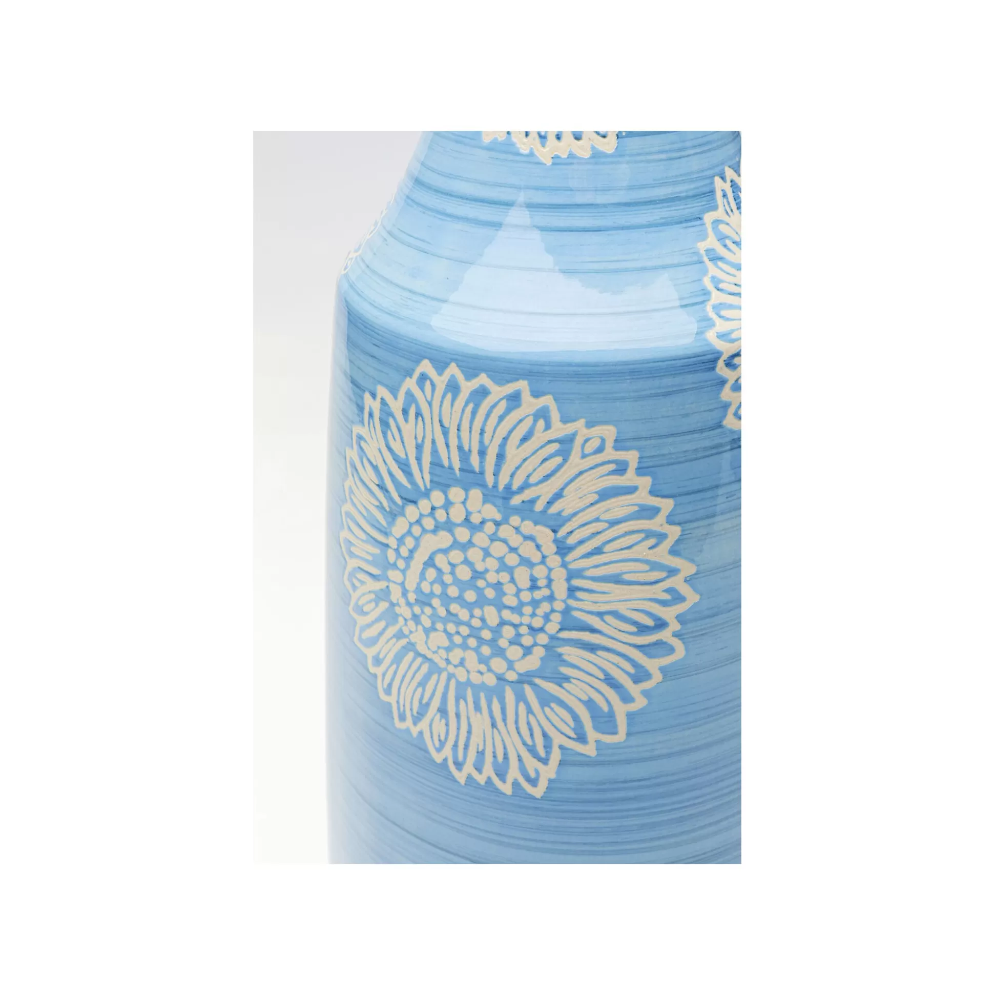 Vase Big Bloom Bleu 47cm ^KARE Design Online