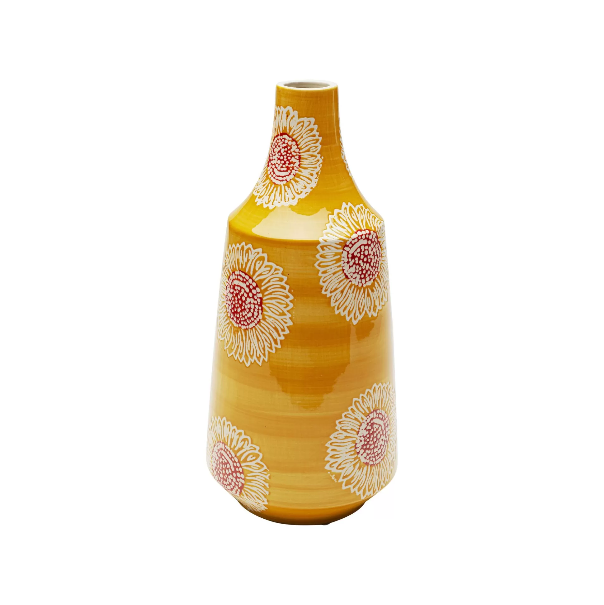 Vase Big Bloom Jaune 38cm ^KARE Design Store