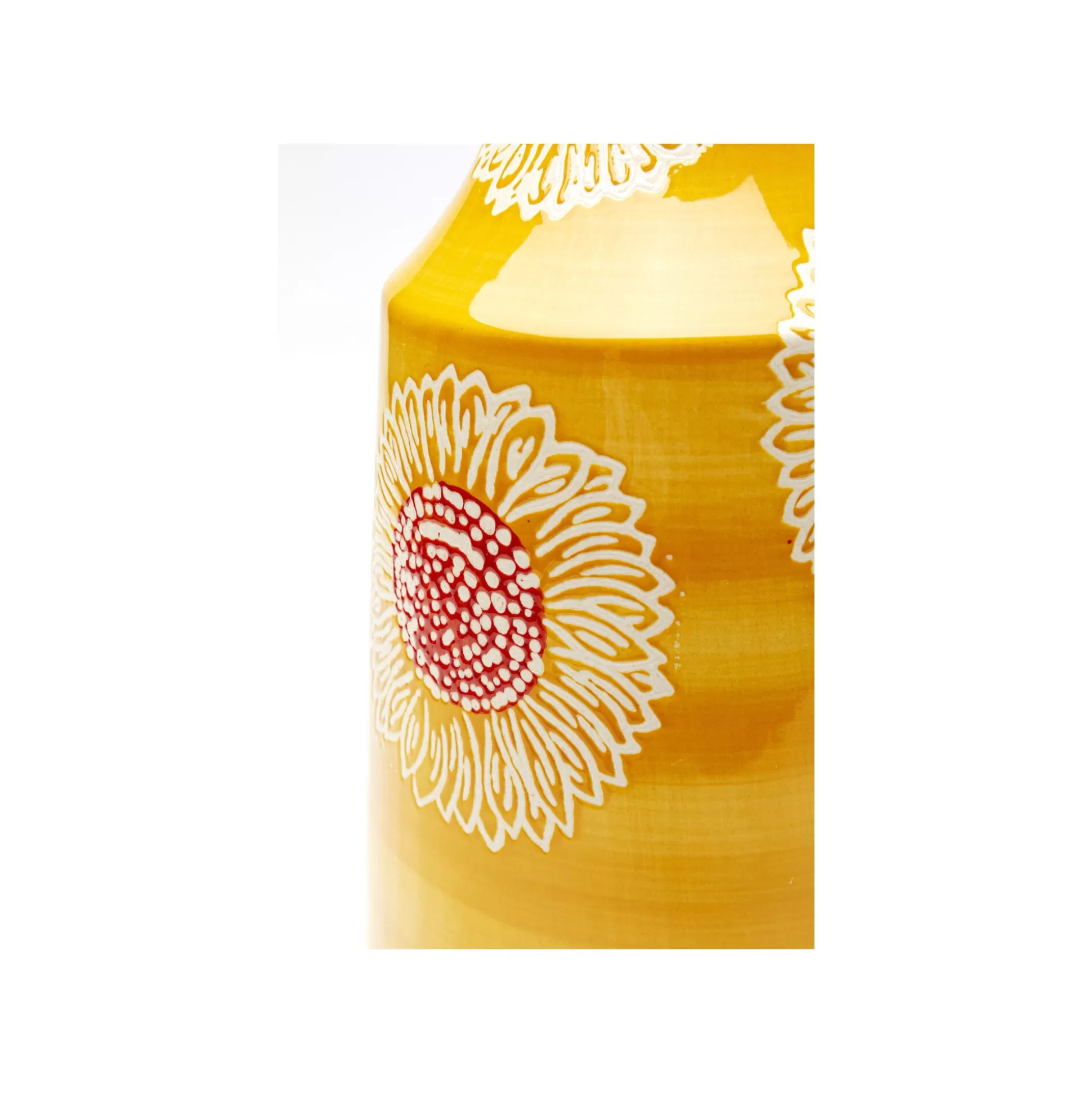 Vase Big Bloom Jaune 38cm ^KARE Design Store