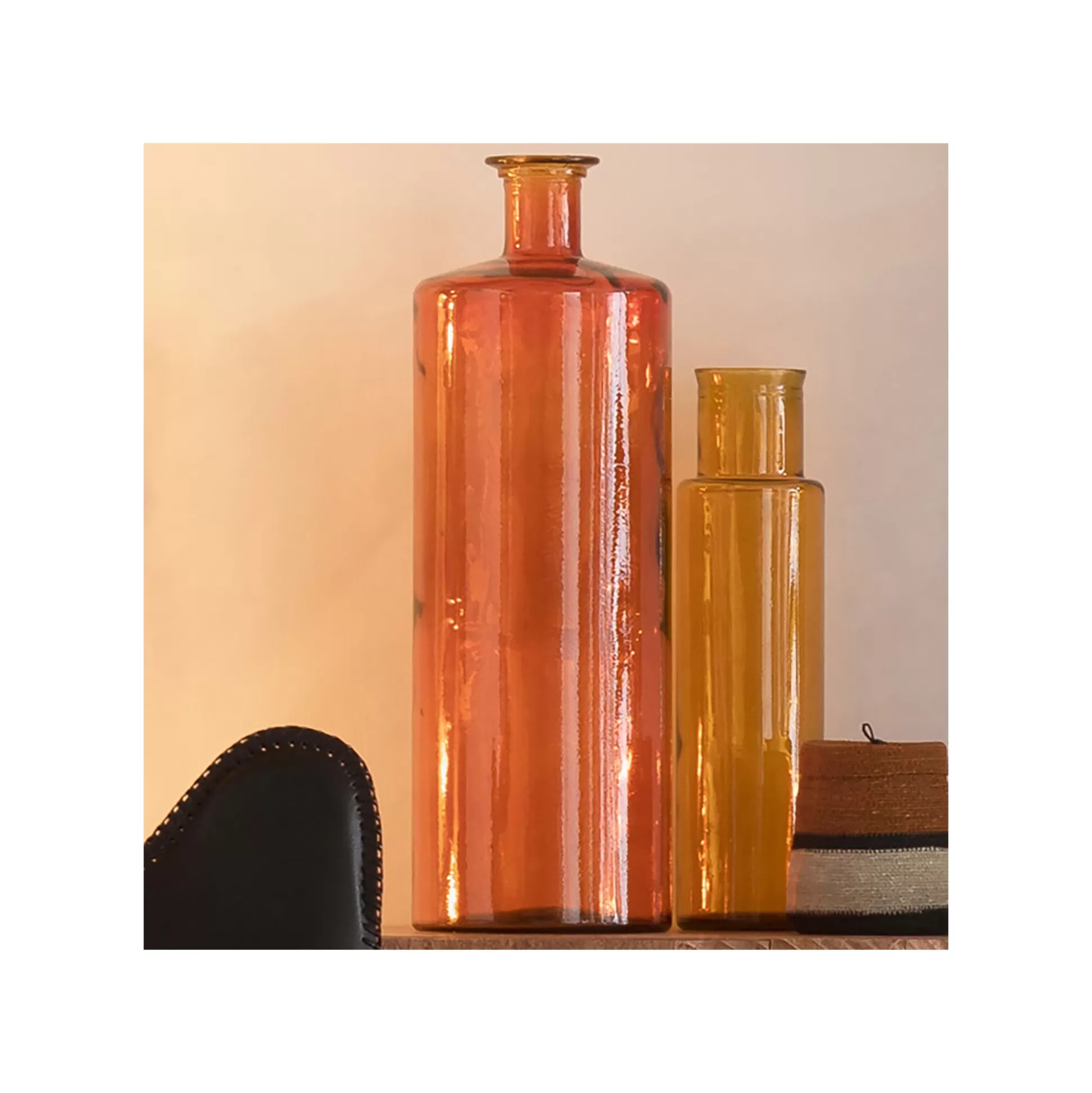 Vase Tutti Orange 75cm ^KARE Design Online