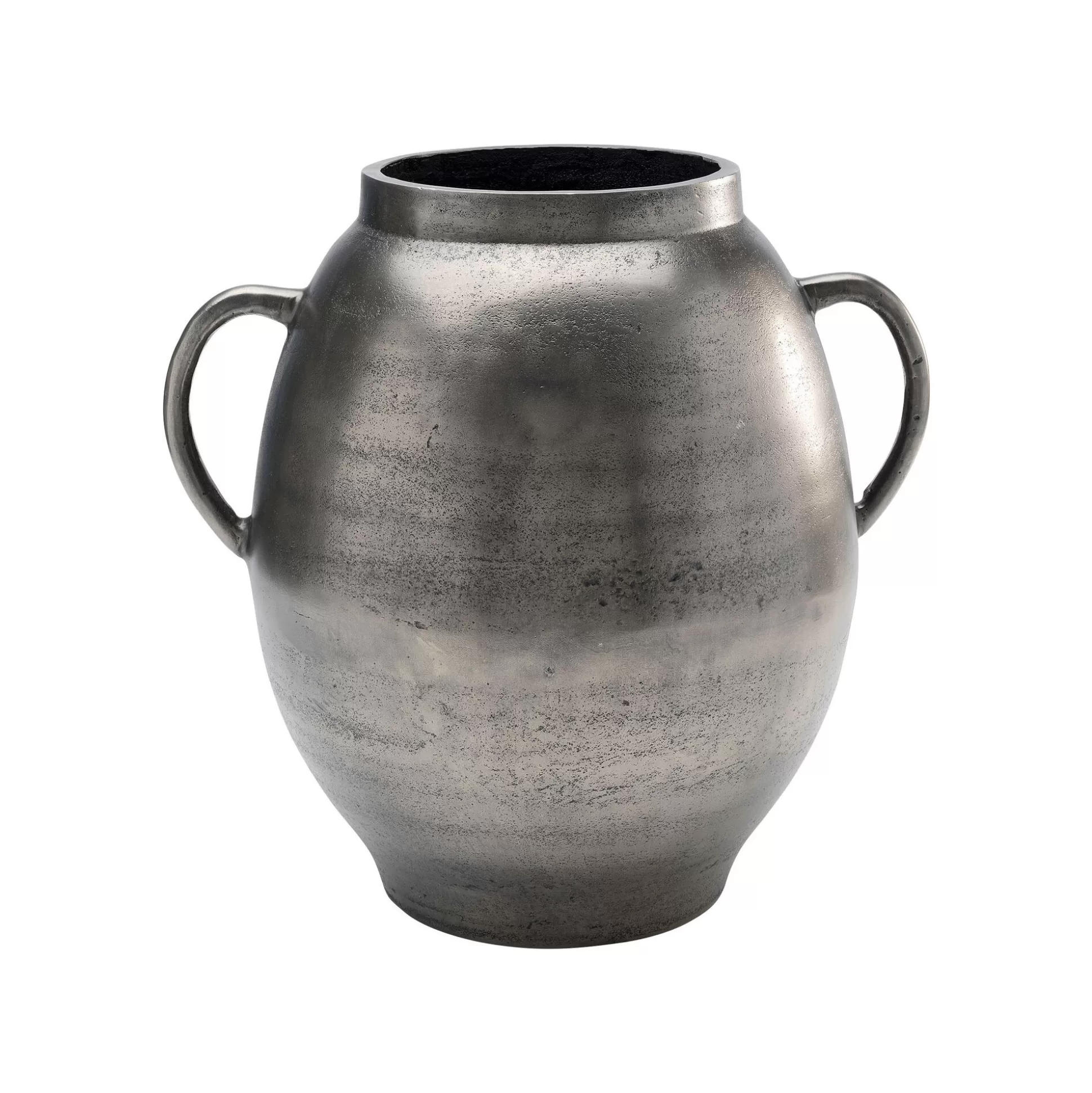 Vase Uria Gris Métallique ^KARE Design Store