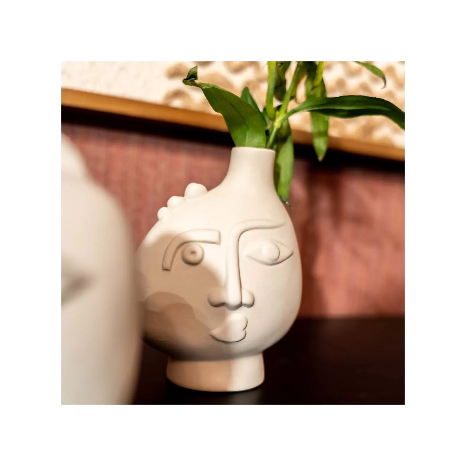 Vase Visage Droite ^KARE Design Best Sale