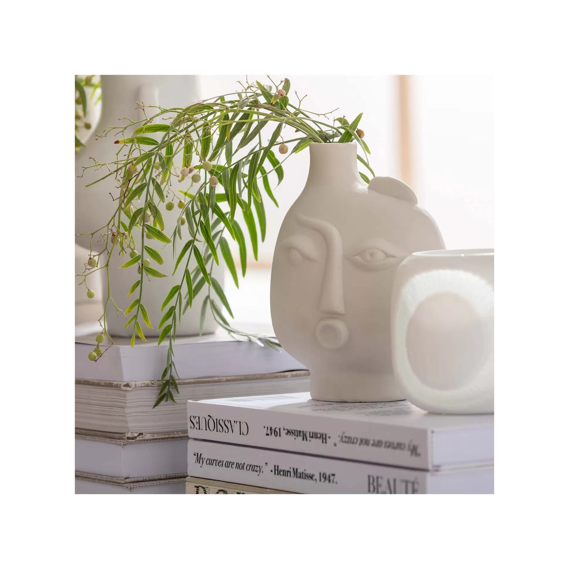 Vase Visage Gauche ^KARE Design Store