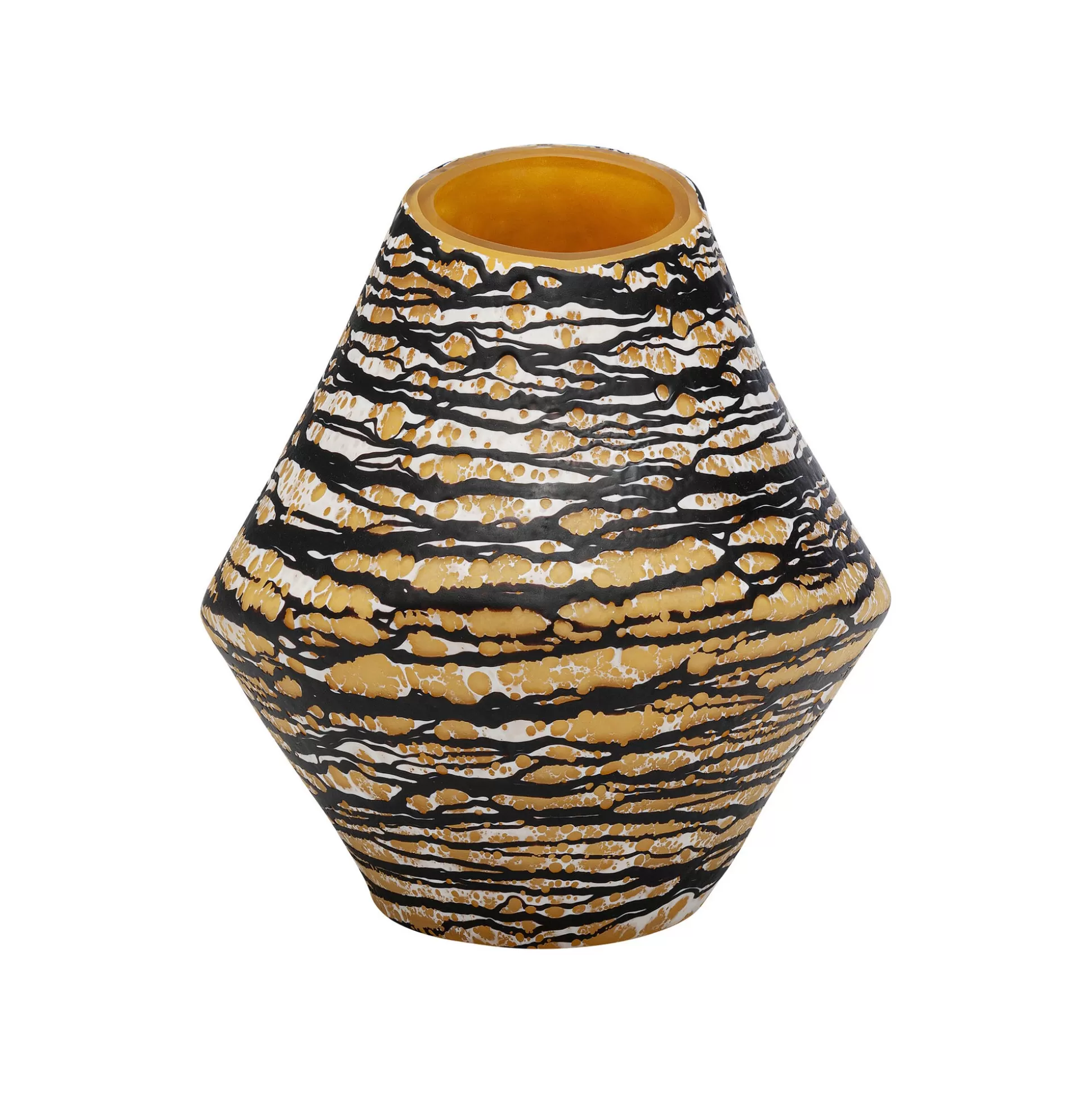 Vase Volante Orange 27cm ^KARE Design Online