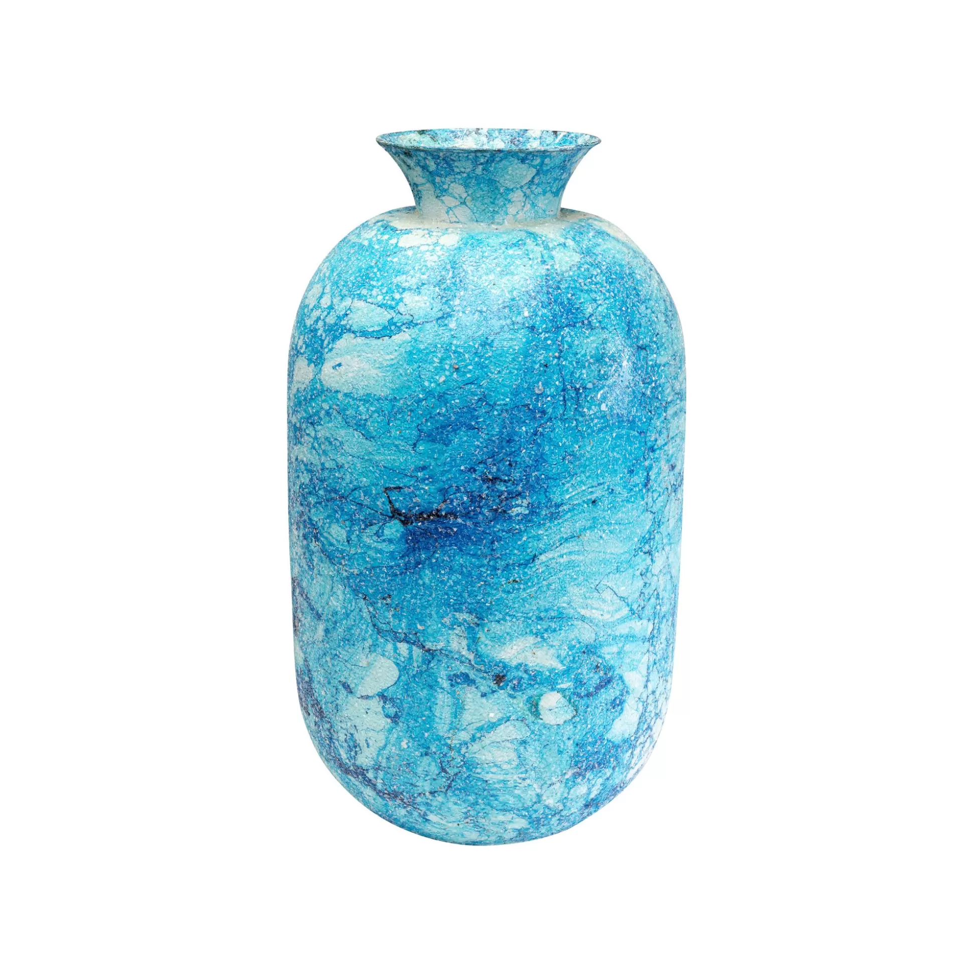 Vase Zumba Bleu 55cm ^KARE Design Discount