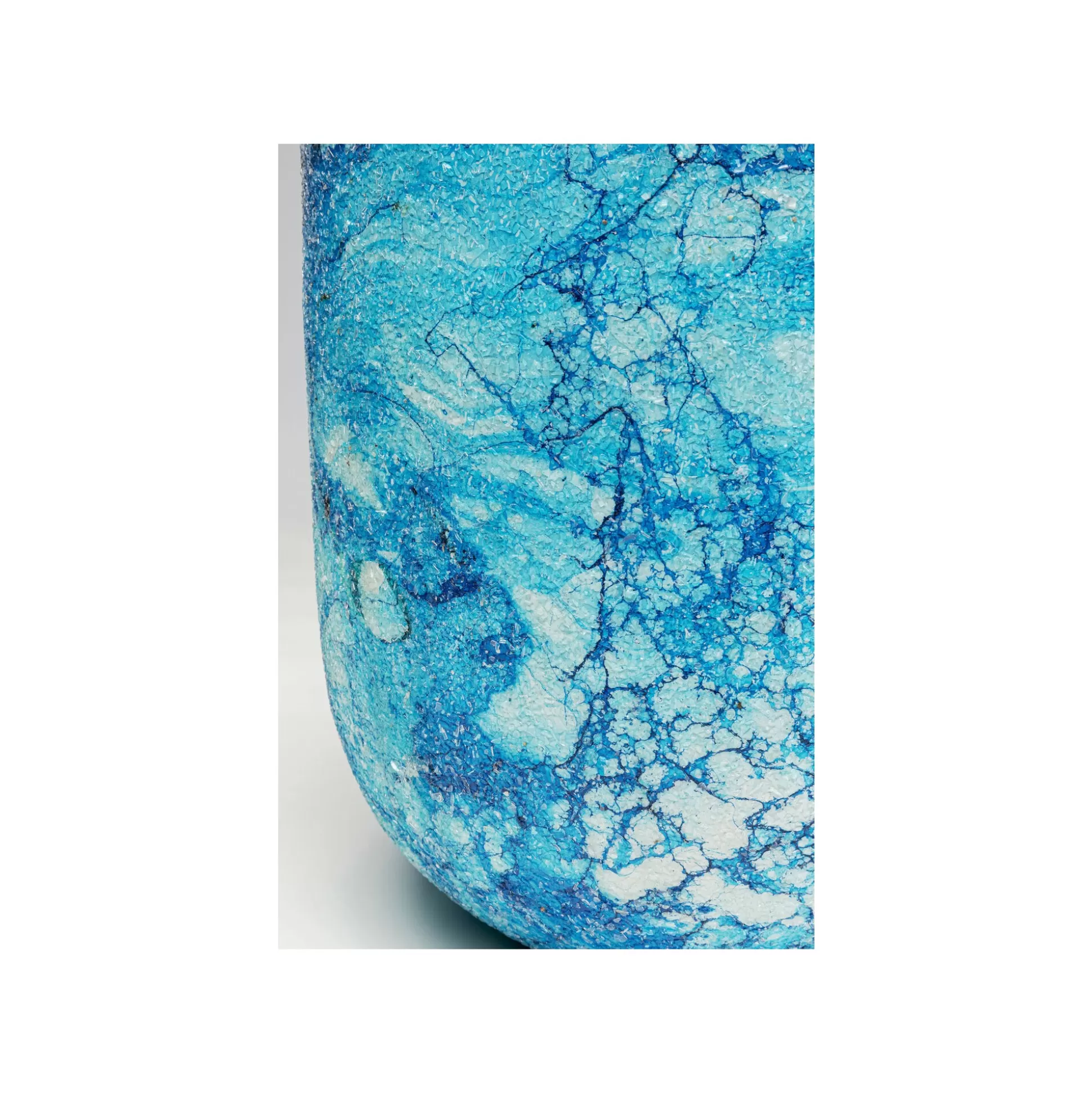 Vase Zumba Bleu 55cm ^KARE Design Discount