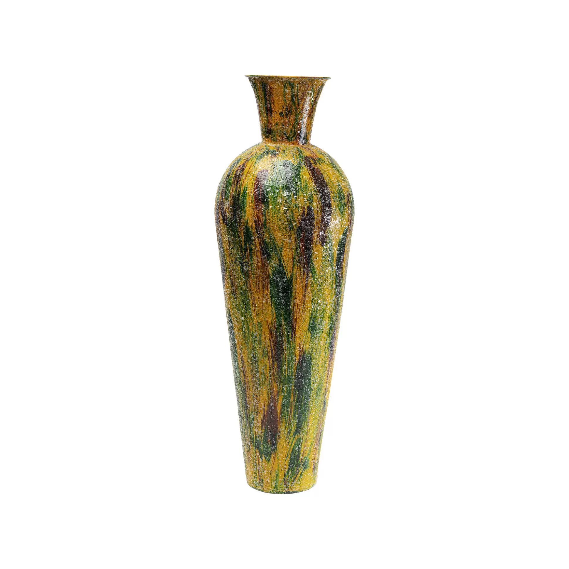 Vase Zumba Jaune 77cm ^KARE Design Outlet