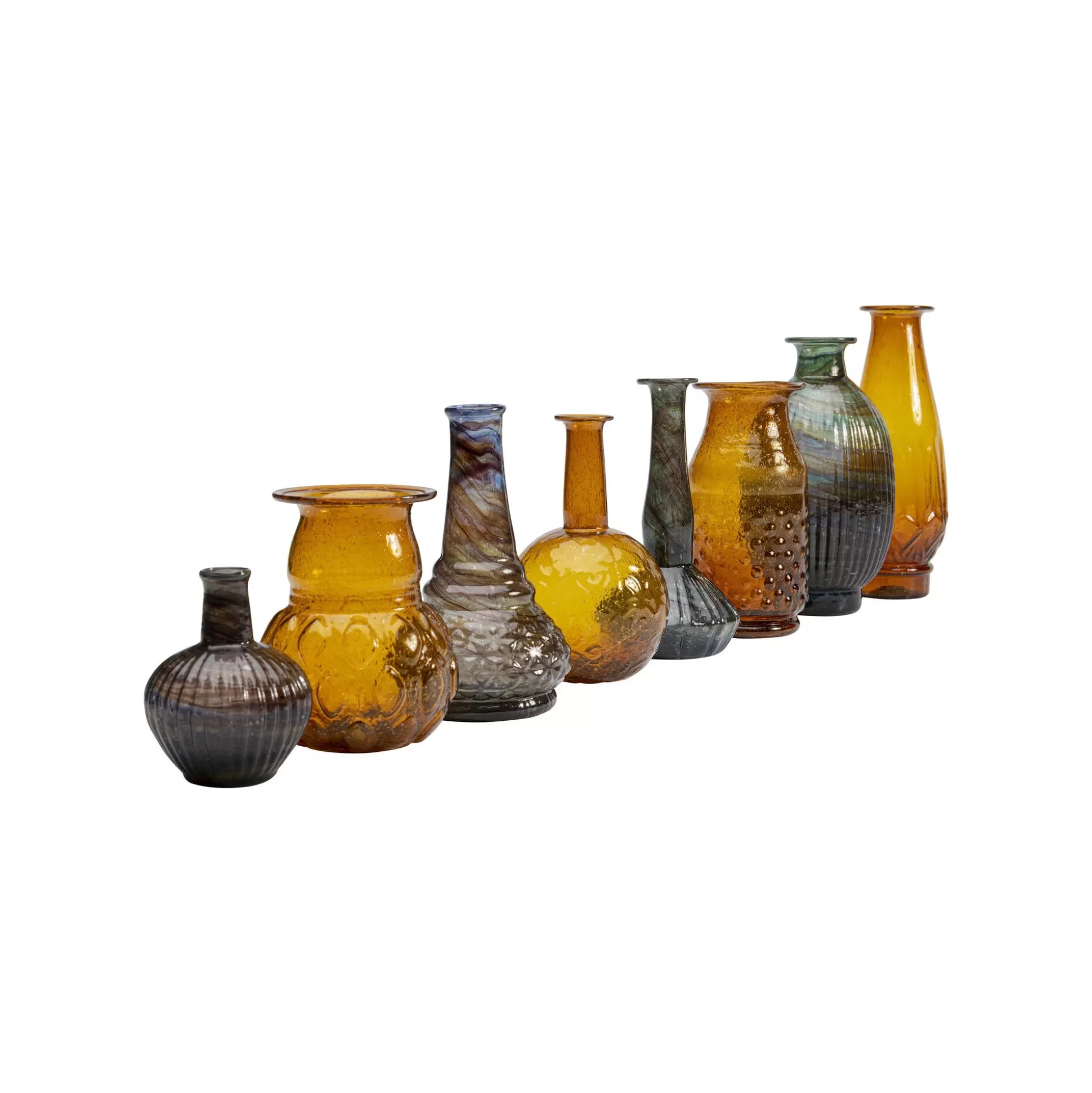 Vases Doty Set De 8 ^KARE Design Fashion