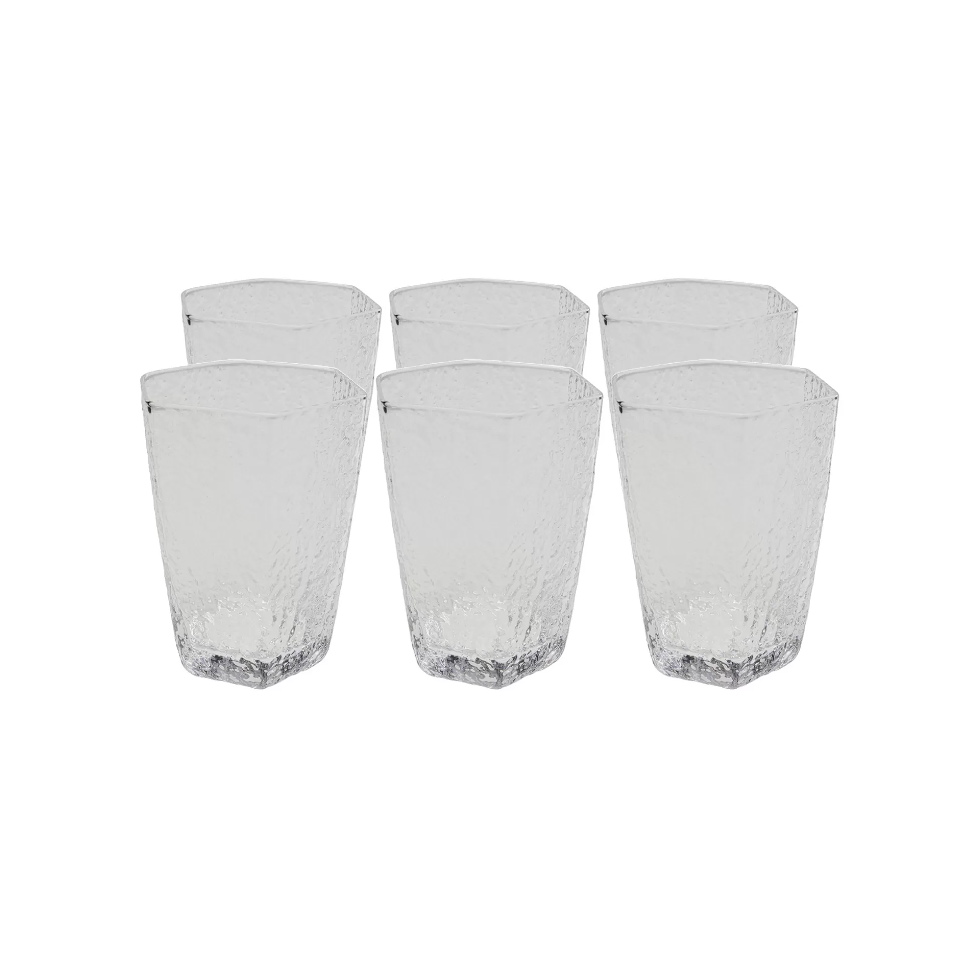 Verres à Eau Cascata Set De 6 ^KARE Design Clearance