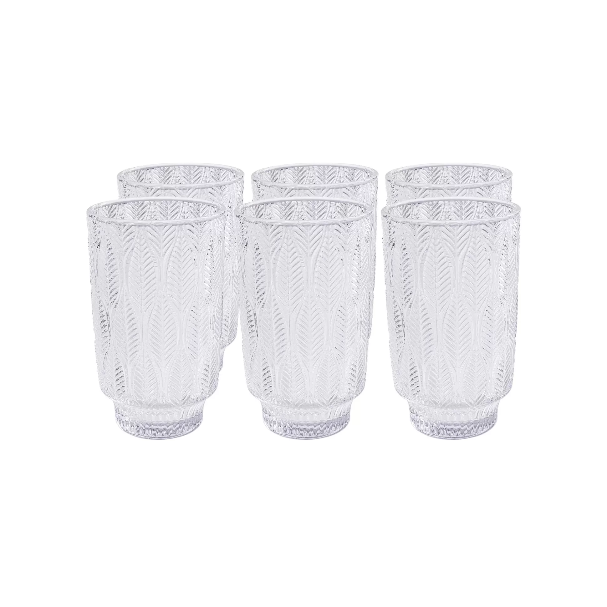 Verres à Eau Fogli Set De 6 ^KARE Design Store