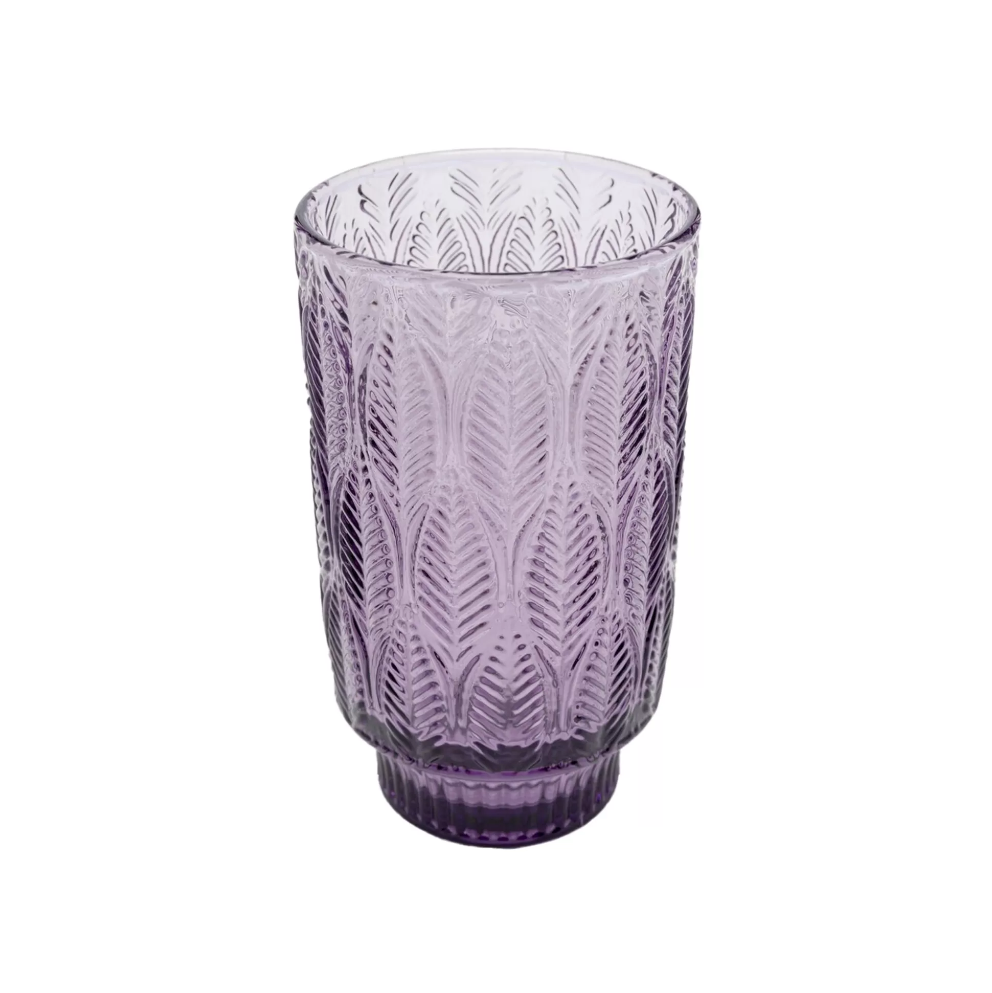 Verres à Eau Fogli Violets Set De 6 ^KARE Design Hot