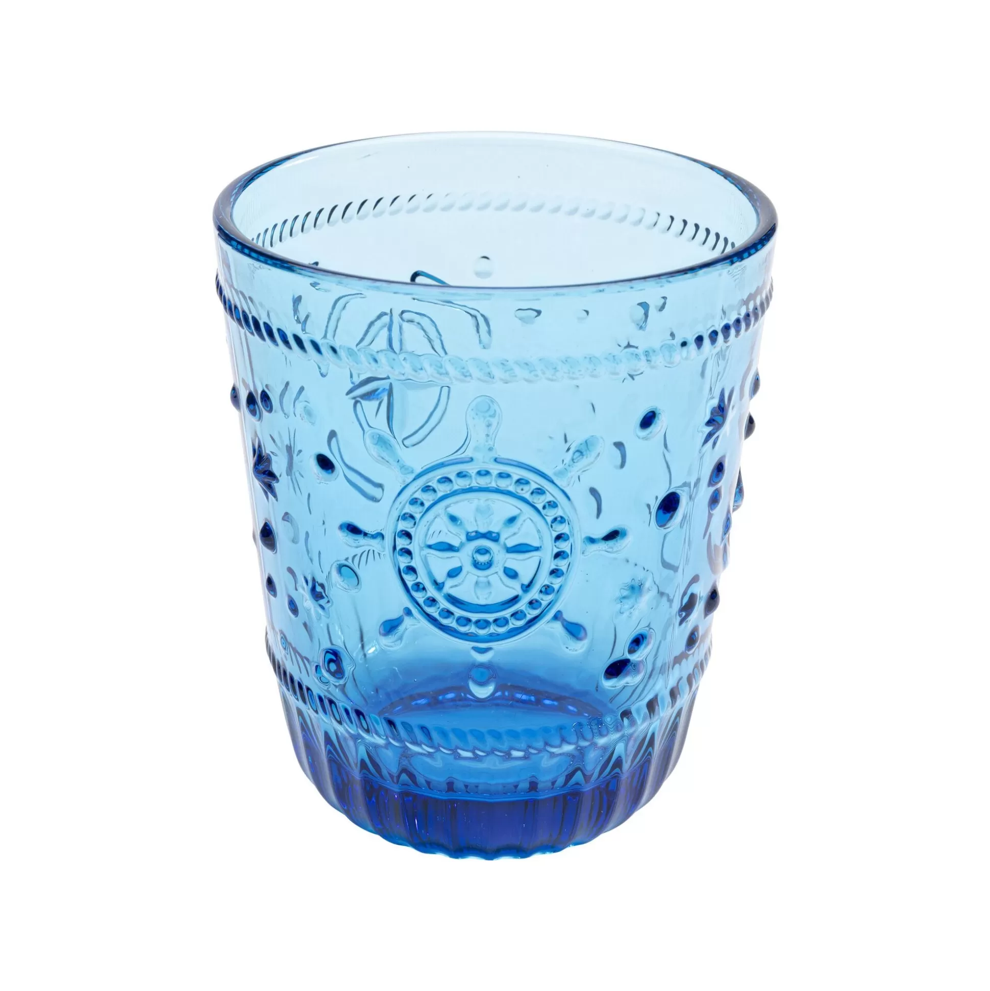 Verres à Eau Greece Bleus Set De 6 ^KARE Design New