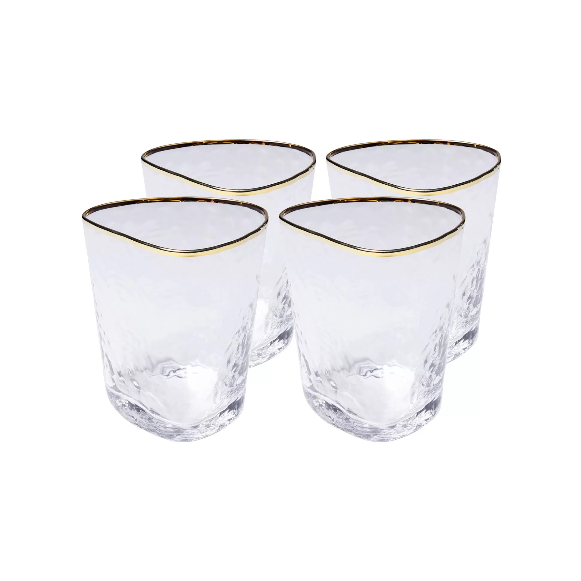 Verres à Eau Hommage Set De 4 ^KARE Design Shop