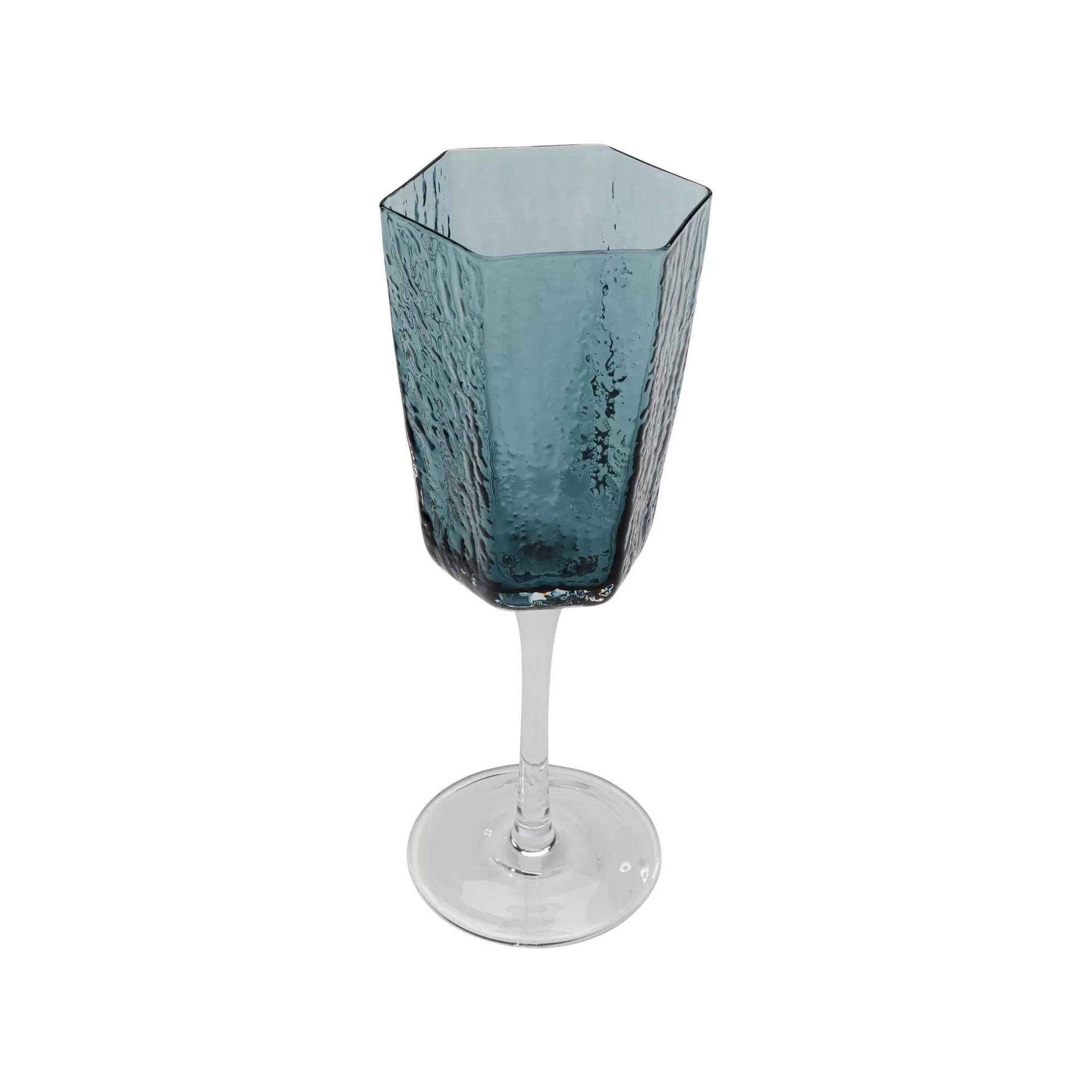 Verres à Vin Blanc Cascata Bleus Set De 6 ^KARE Design Cheap