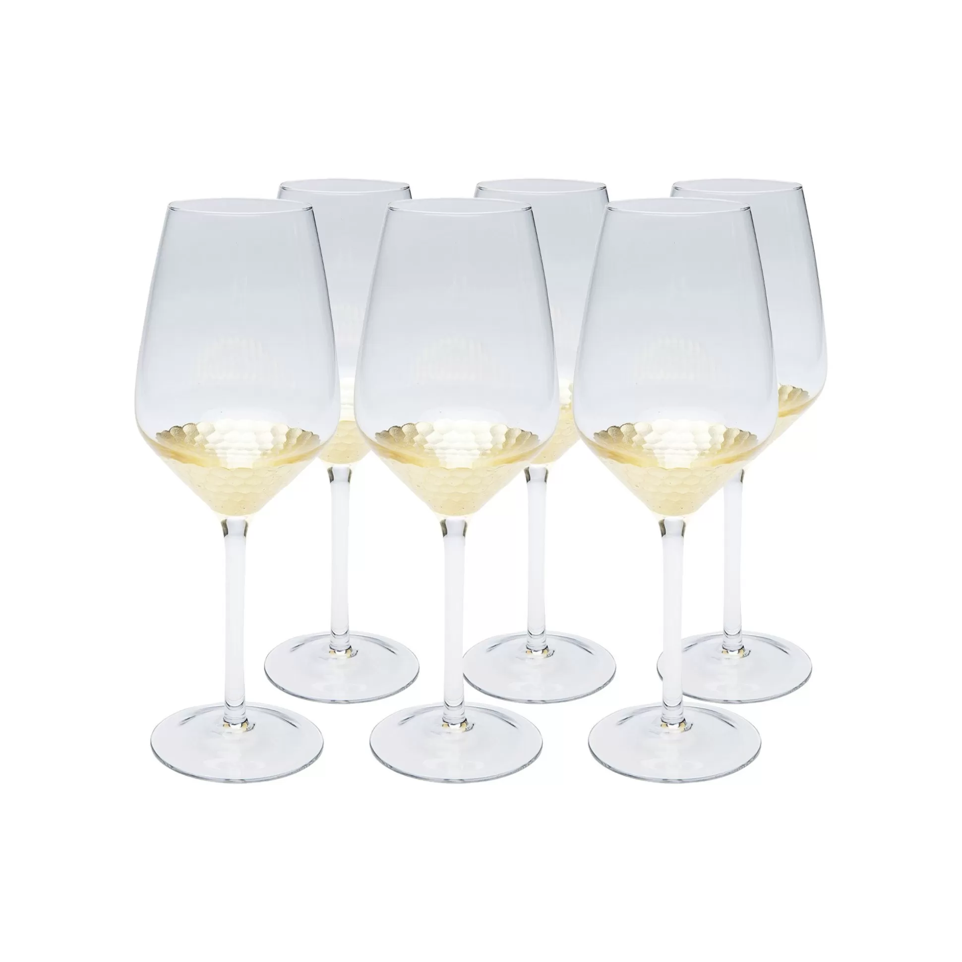 Verres à Vin Blanc Gobi Set De 6 ^KARE Design Best