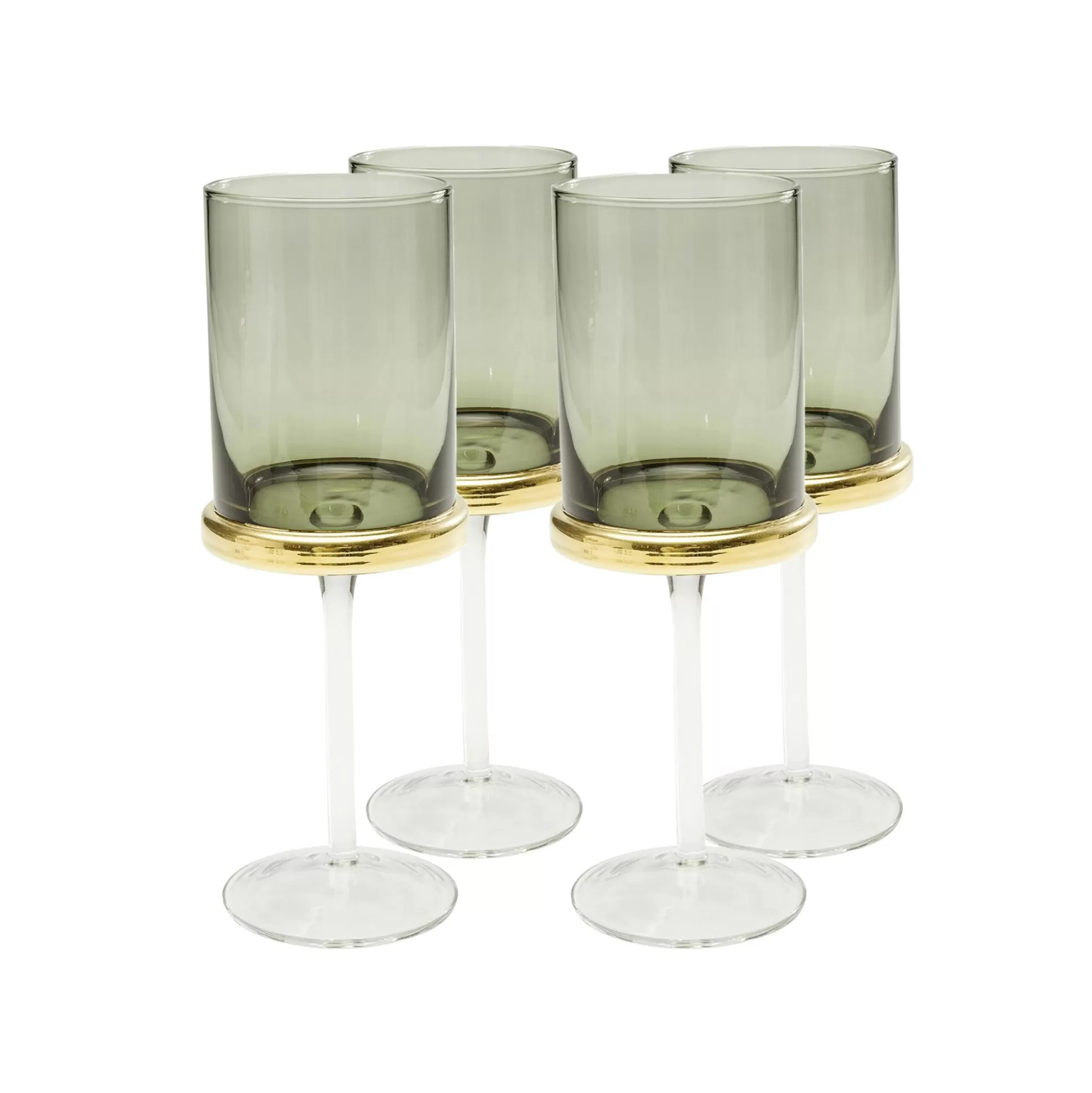 Verres à Vin Blanc Innocent Fumé Set De 4 ^KARE Design Discount