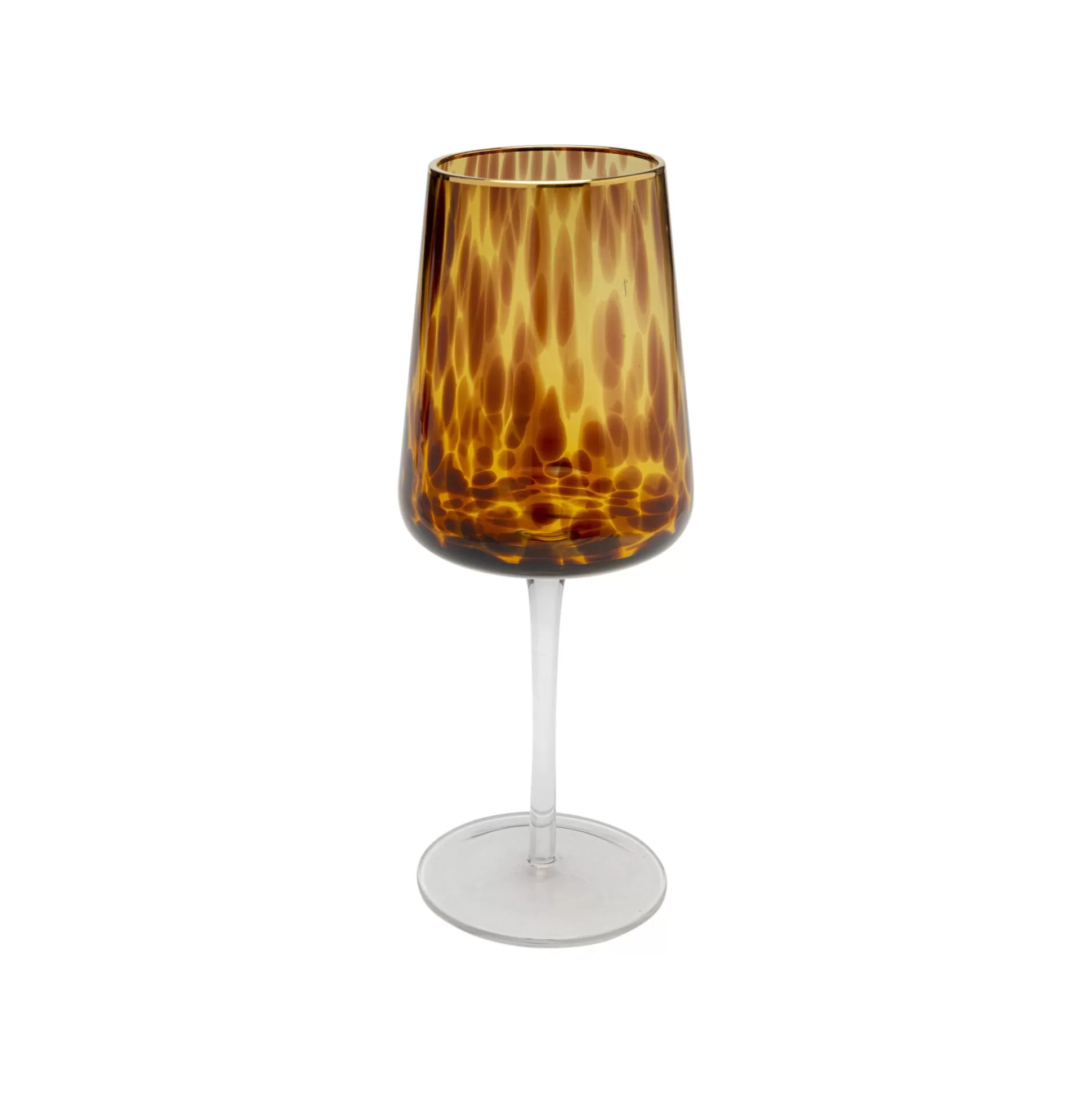 Verres à Vin Caramel Set De 4 ^KARE Design Best Sale