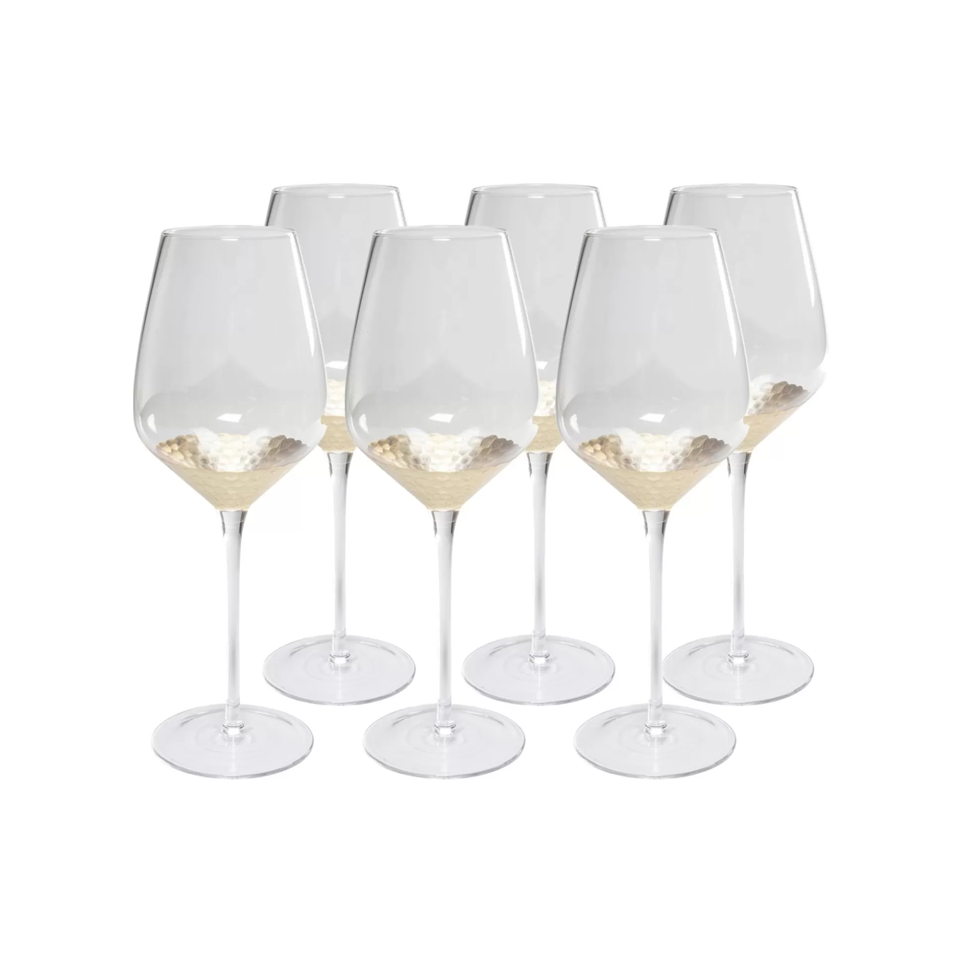 Verres à Vin Rouge Gobi Set De 6 ^KARE Design Best