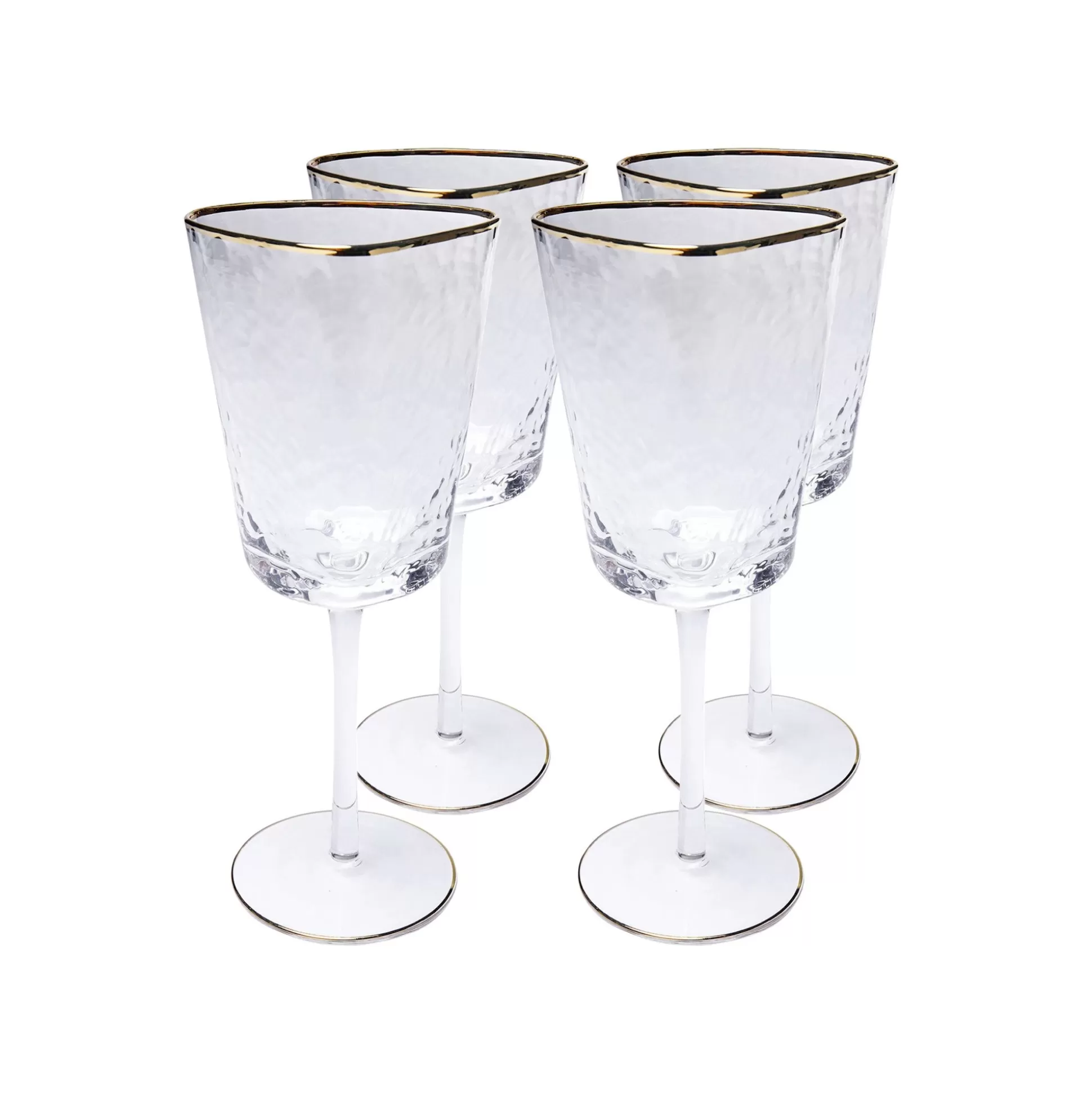 Verres à Vin Rouge Hommage Set De 4 ^KARE Design Discount