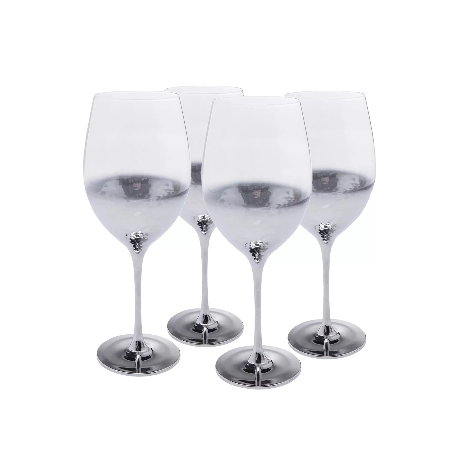 Verres à Vin Rouge Night Sky Set De 4 ^KARE Design Clearance