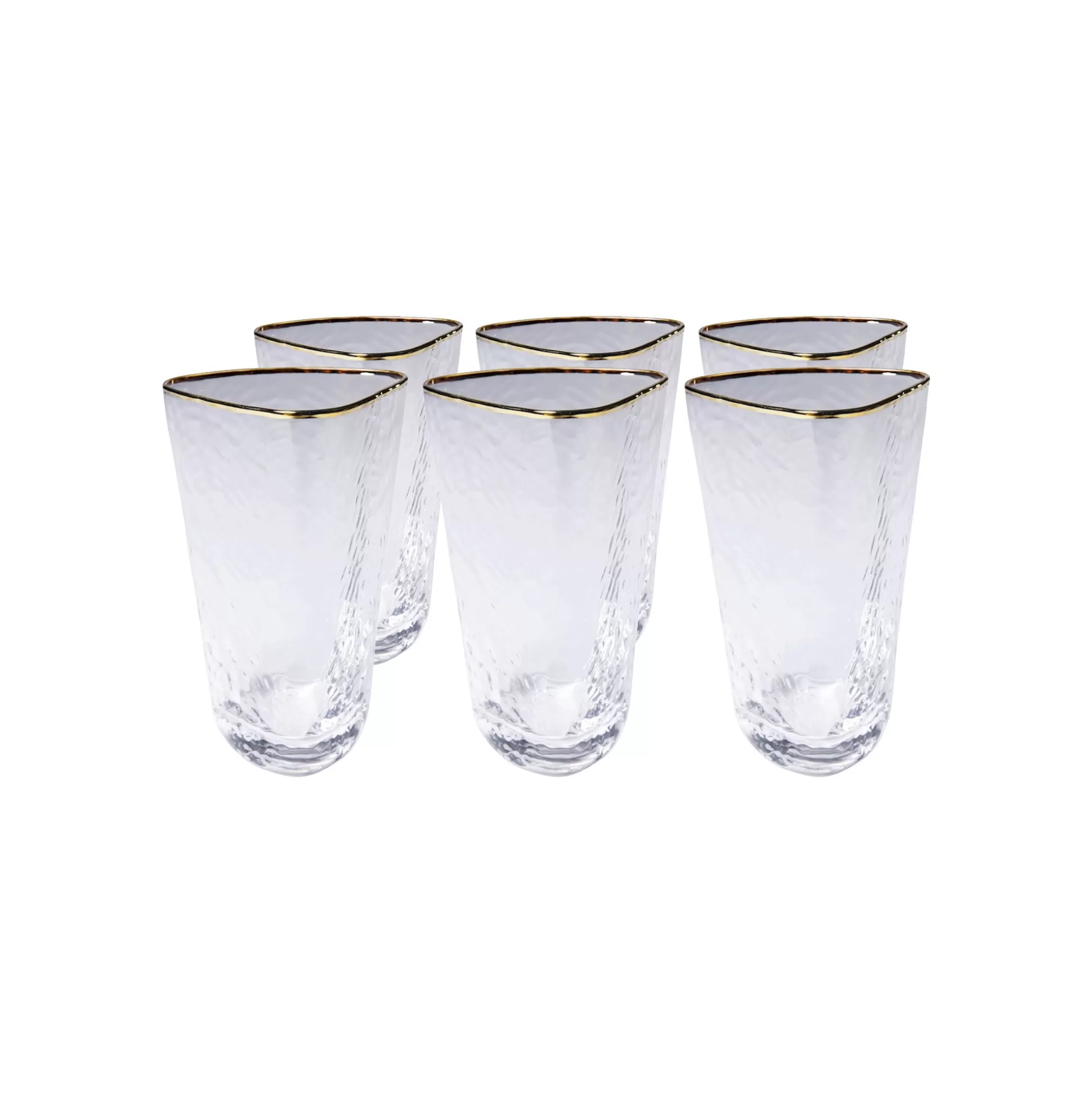 Verres Hauts Hommage Set De 6 ^KARE Design Sale