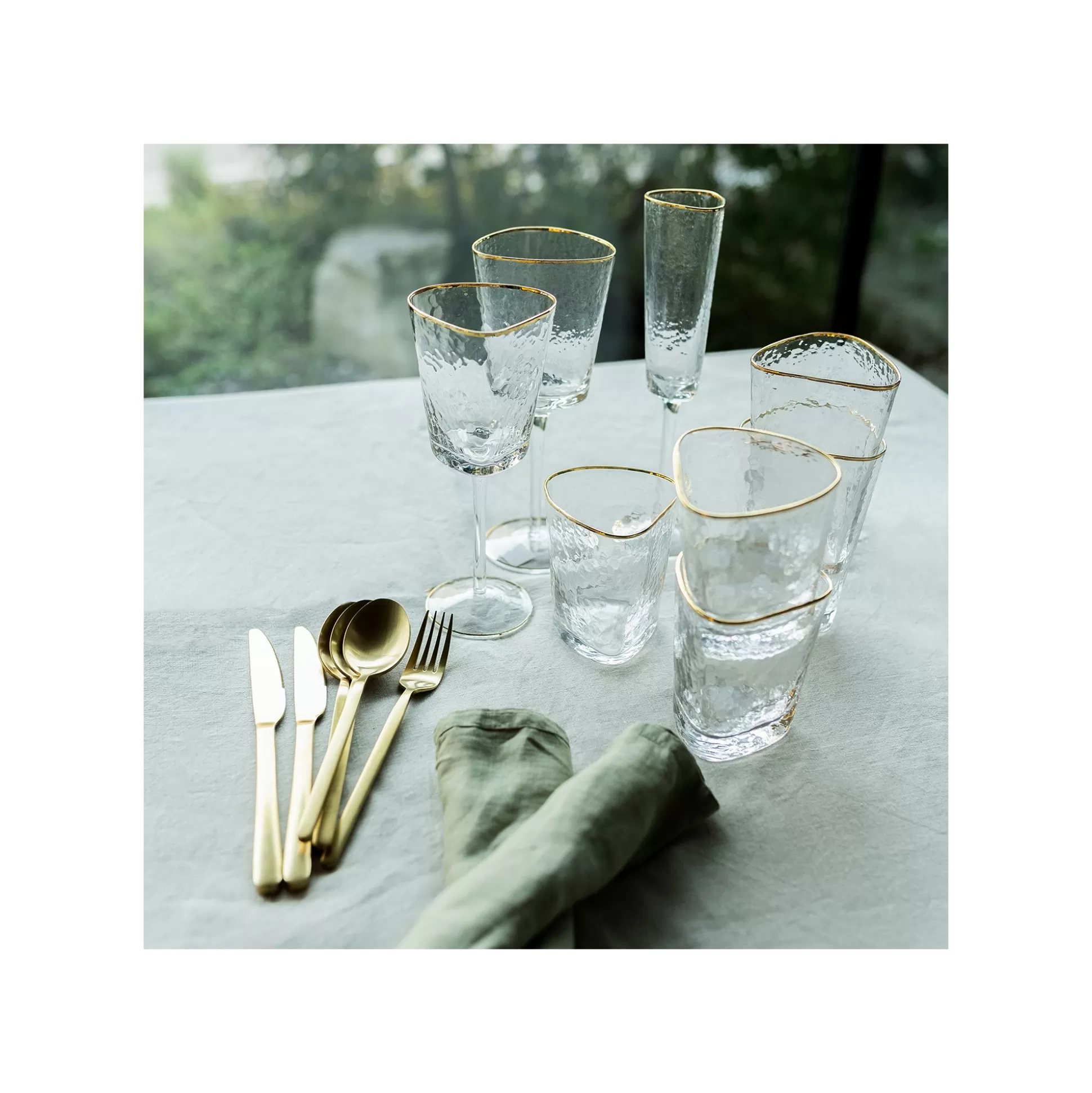 Verres Hauts Hommage Set De 6 ^KARE Design Sale